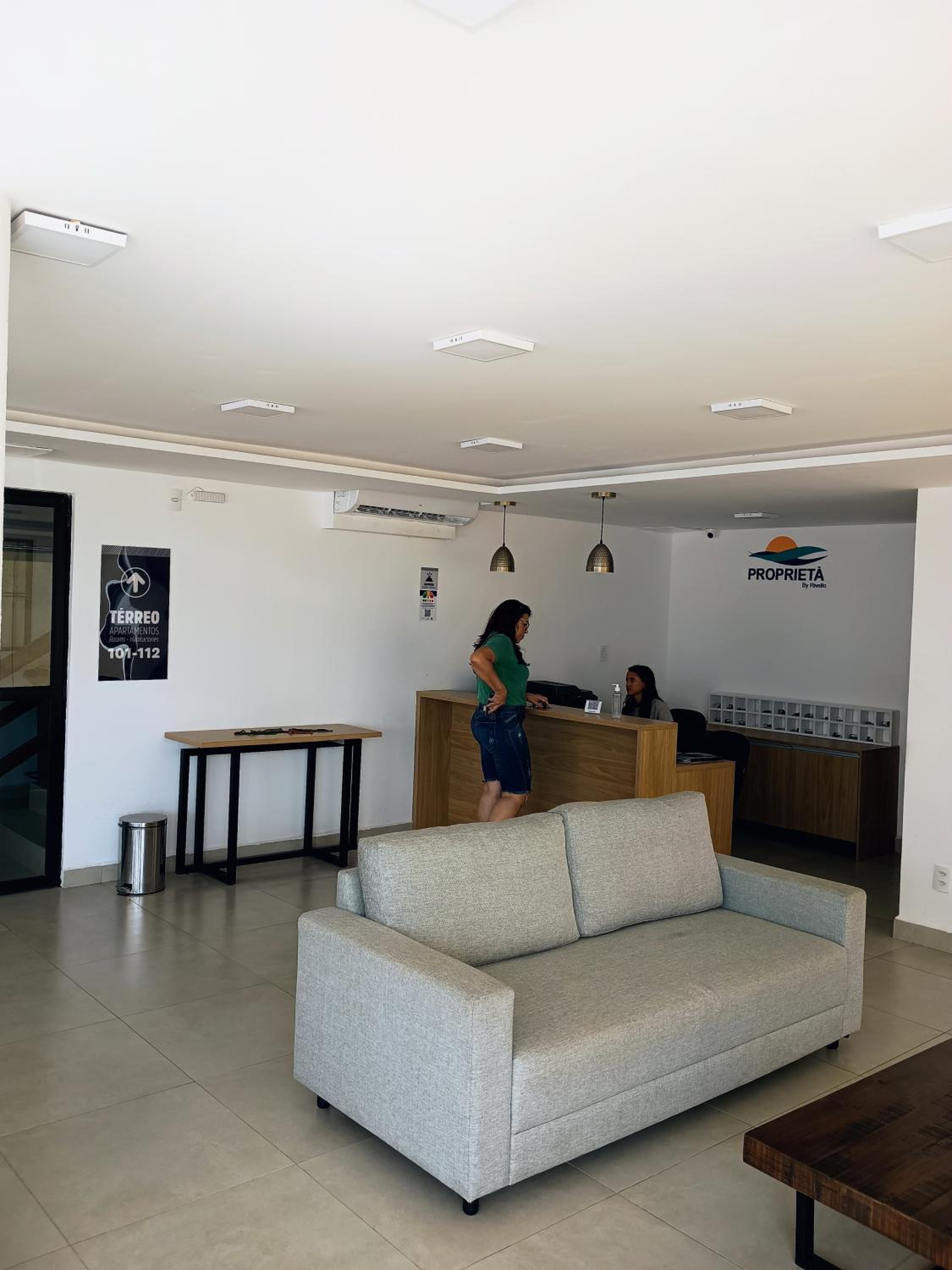 recepcion & lobby