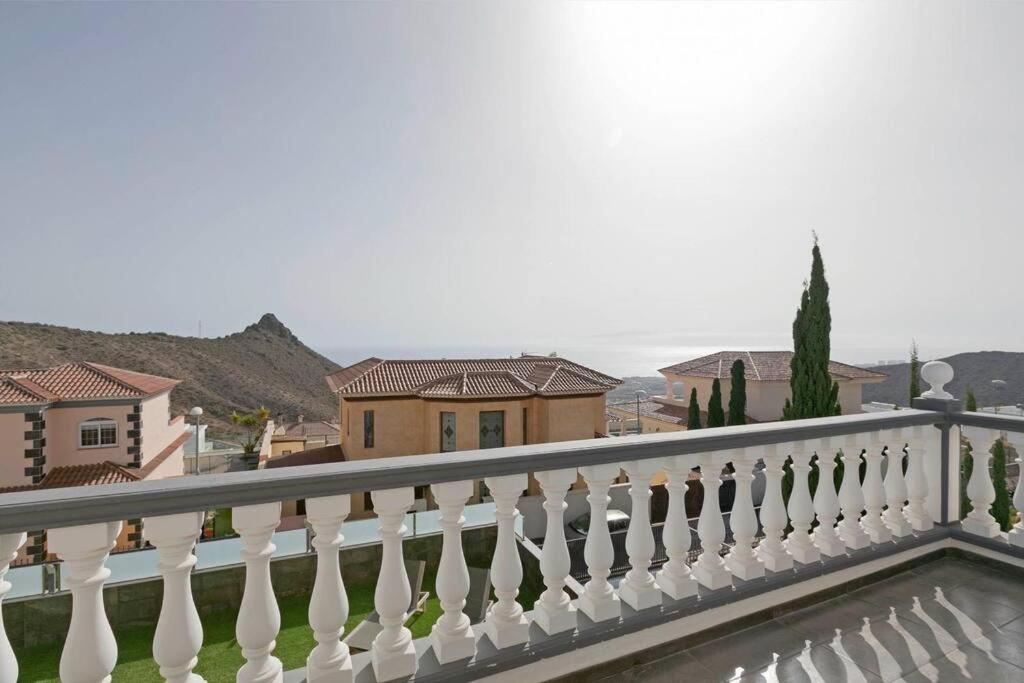 Villa Zion Tenerife with Heated Pool