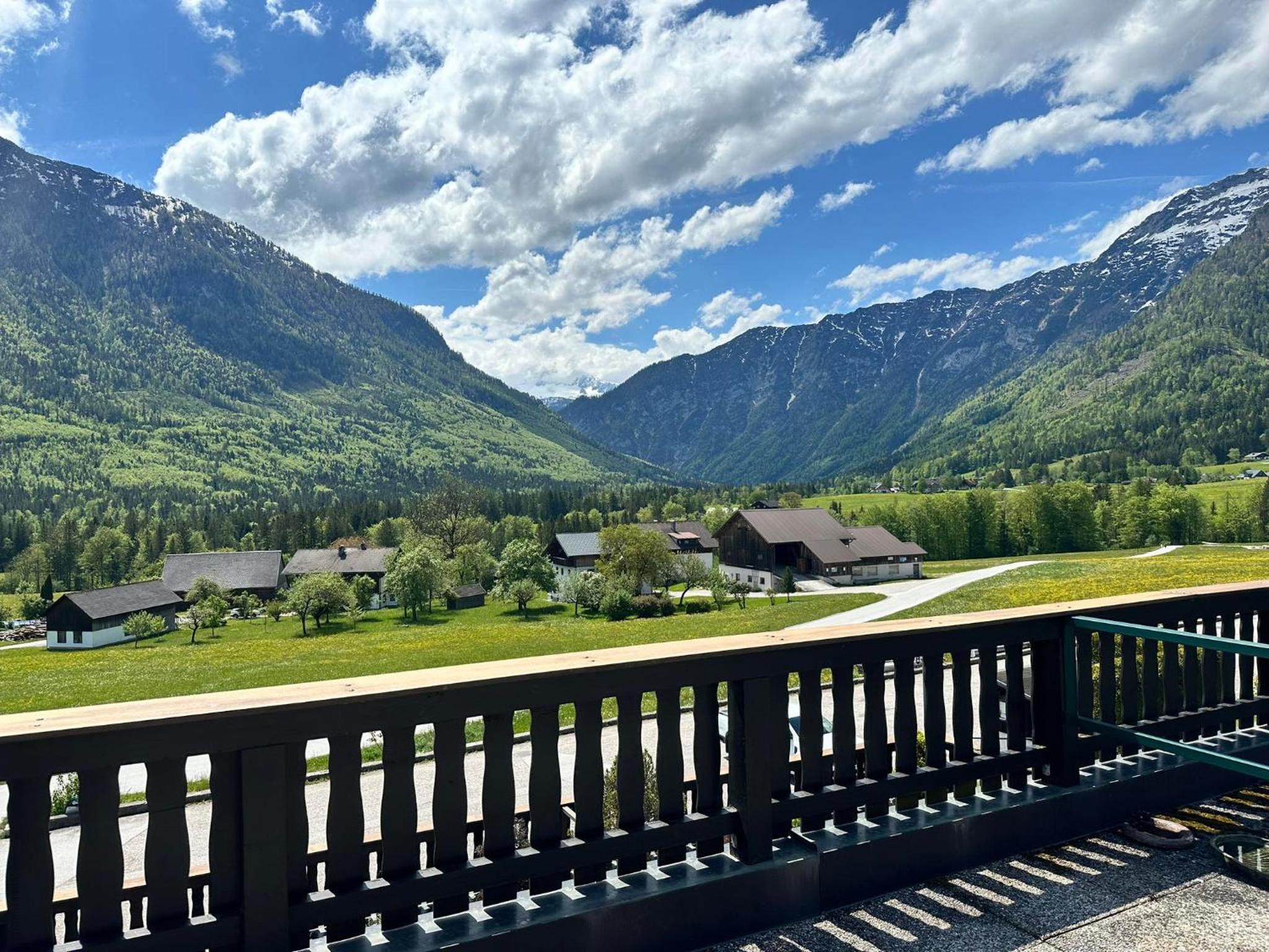 Das Alpenzeit Appartement mit Just Private Terrasse
