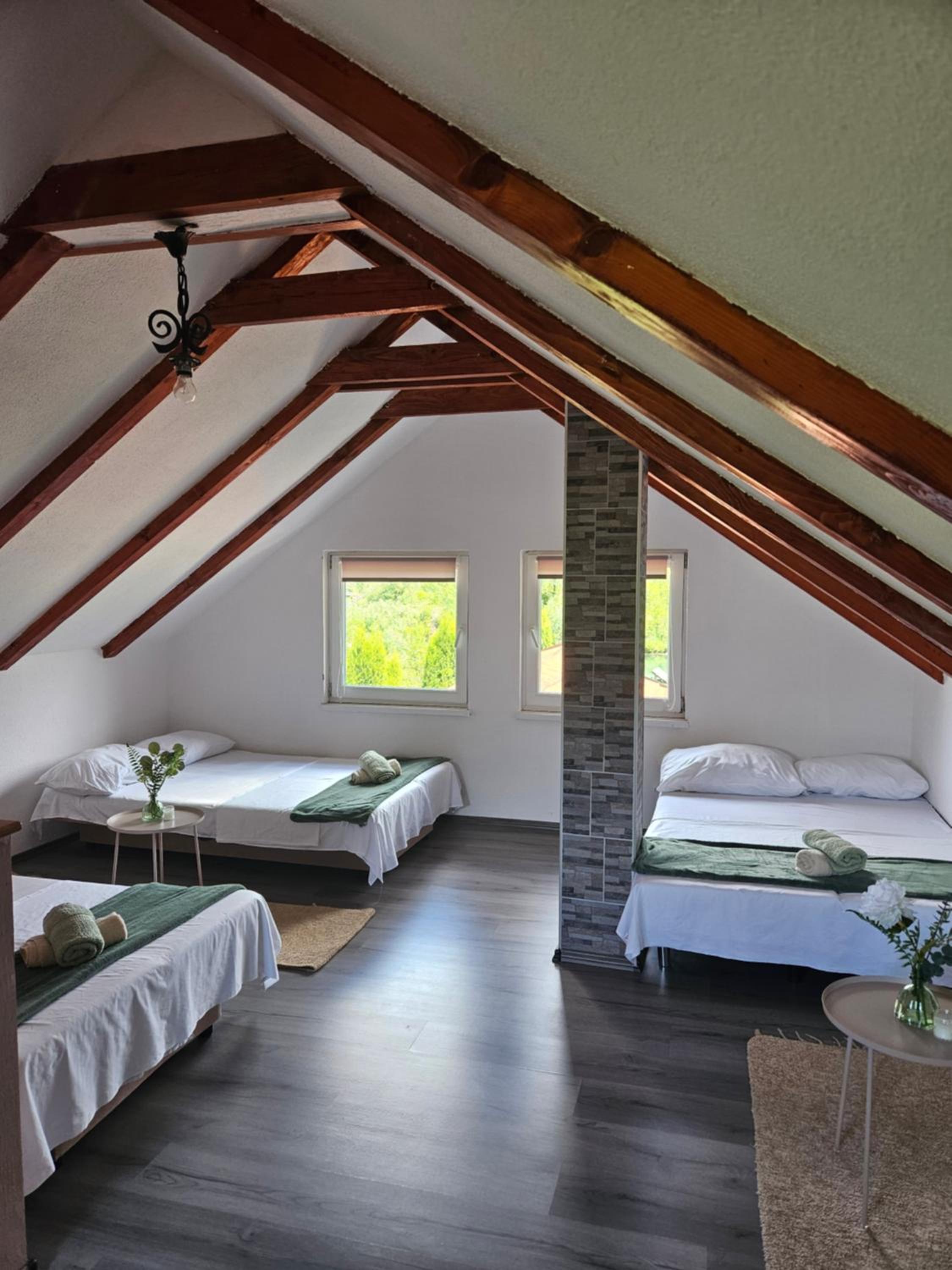 Studio apartman Nera