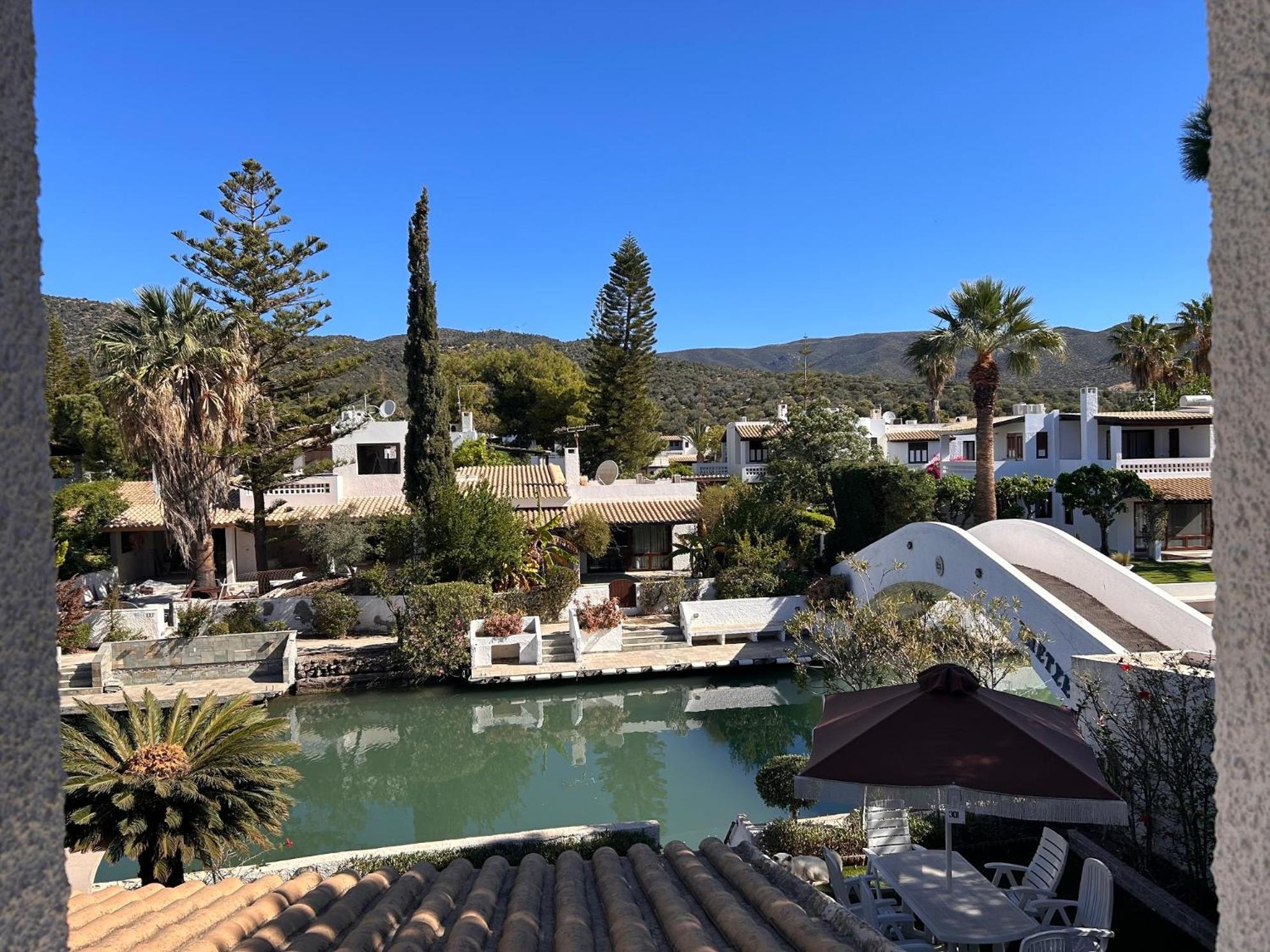 Villasonboard Dock Villa 3 Bed, 3 Bath, Canal, Greek Venice Porto Hydra