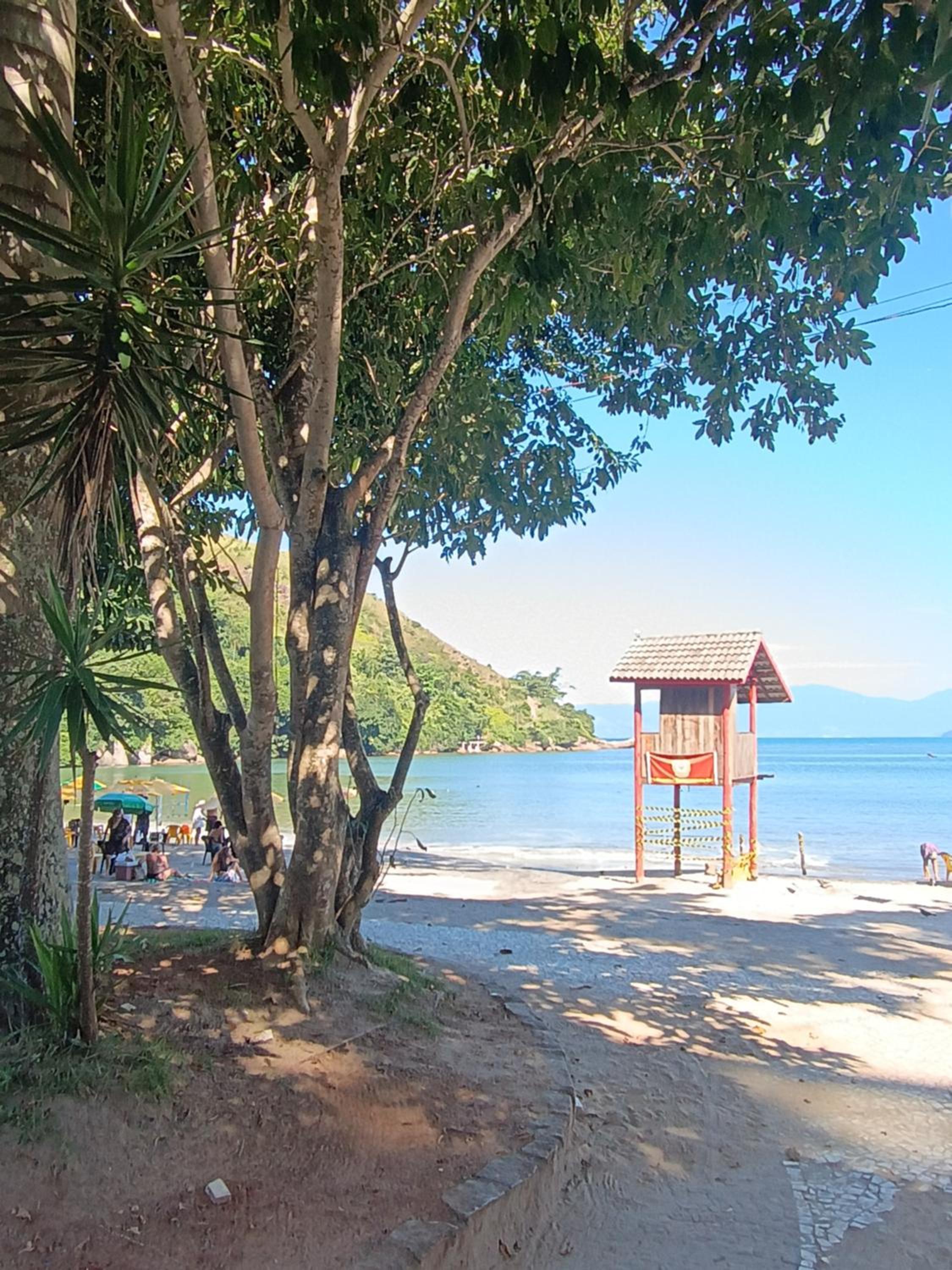 Pé na areia Prainha - Pedra do Jacaré