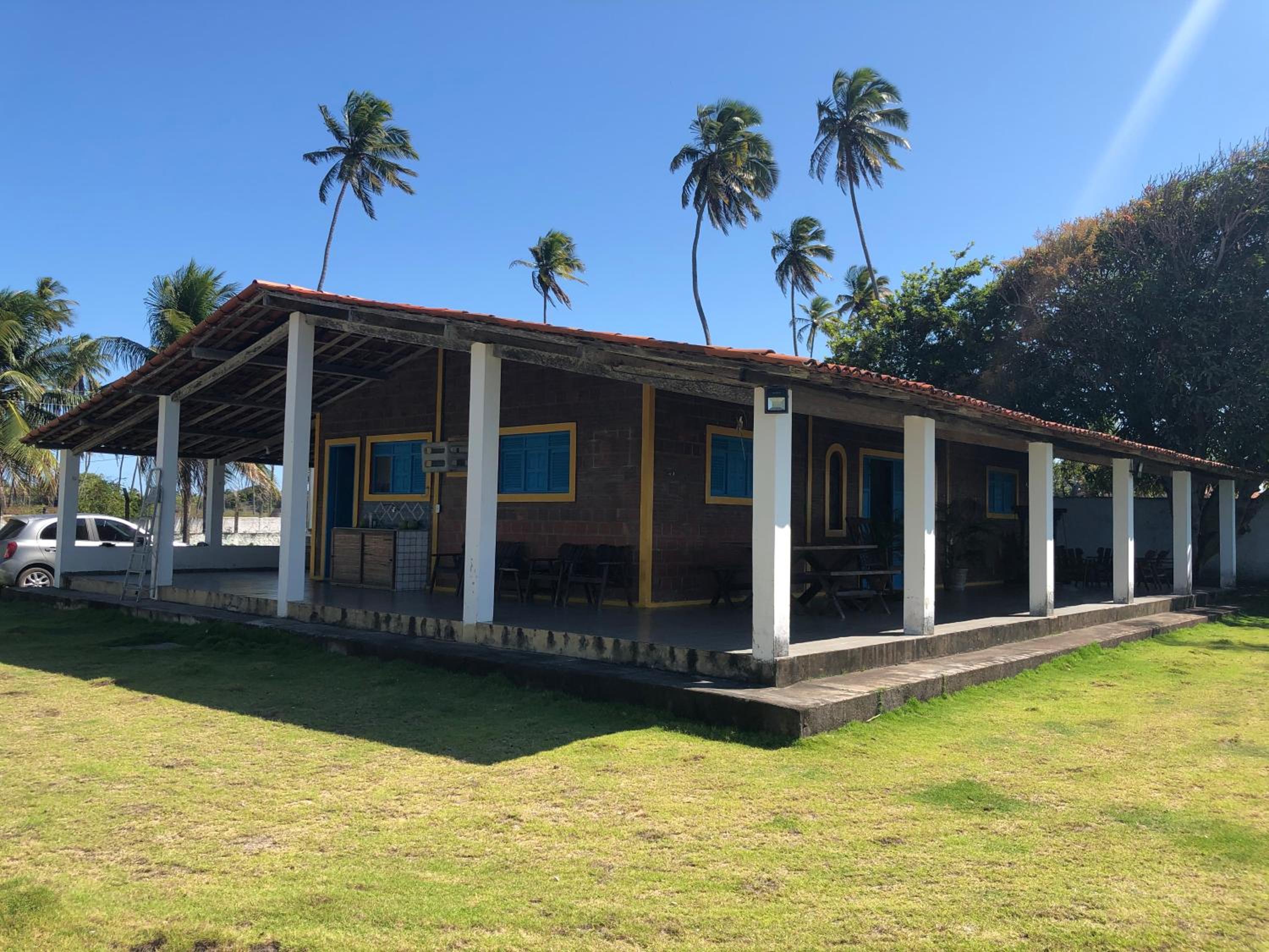 Paraíso na beira do rio