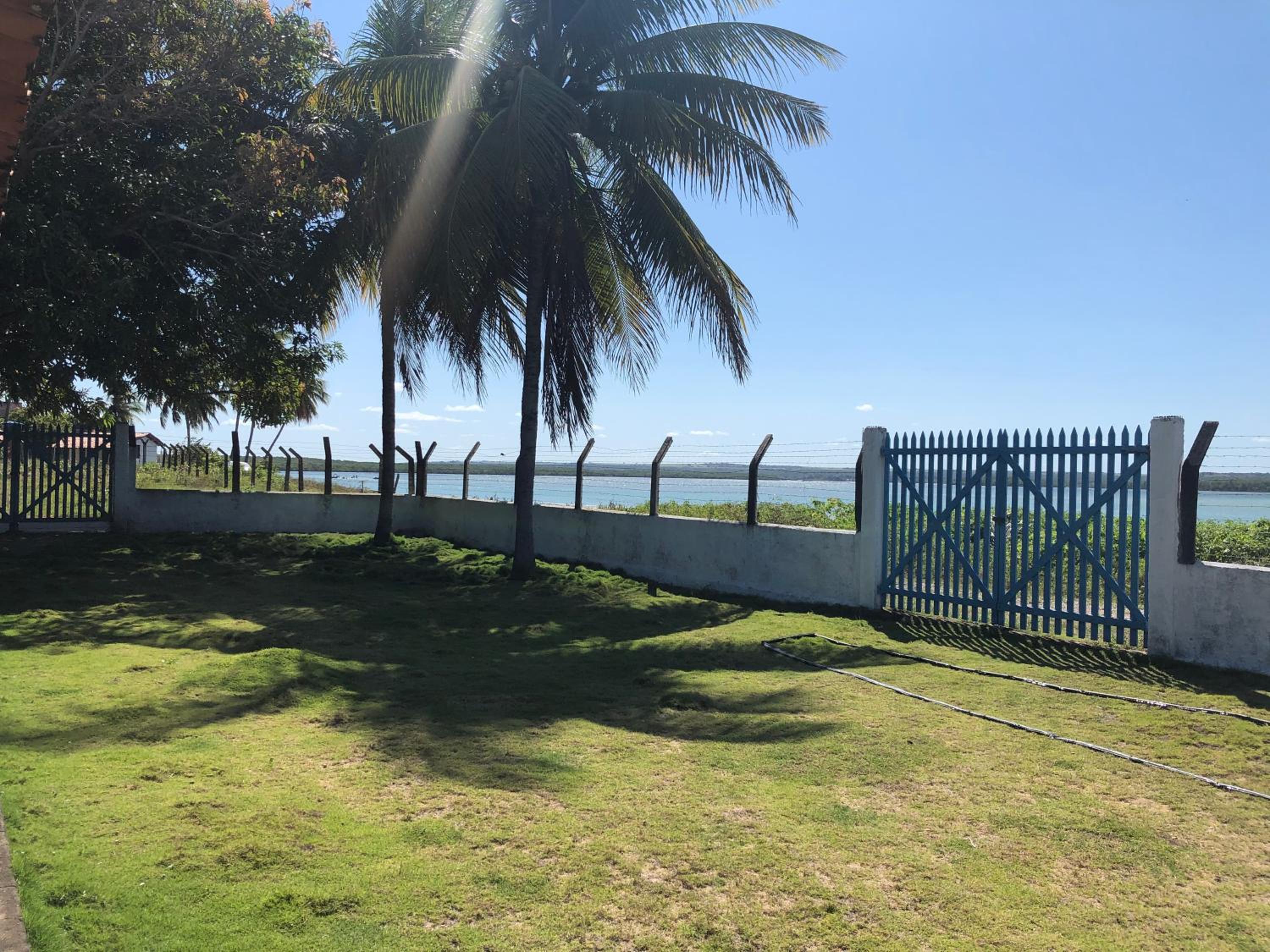 Paraíso na beira do rio