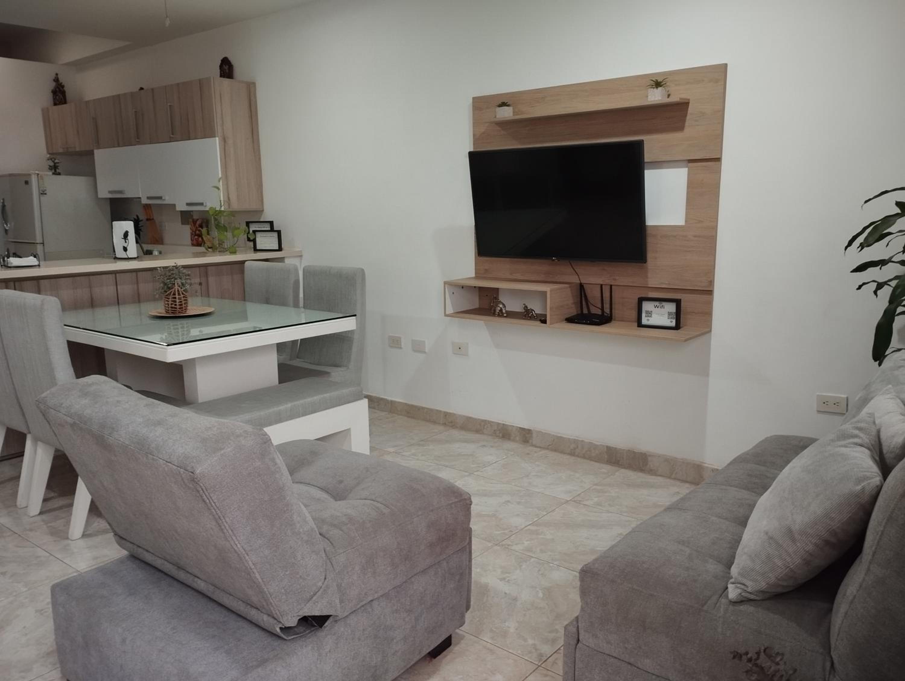 Cozy Apto Inside the Historic City of Cartagena