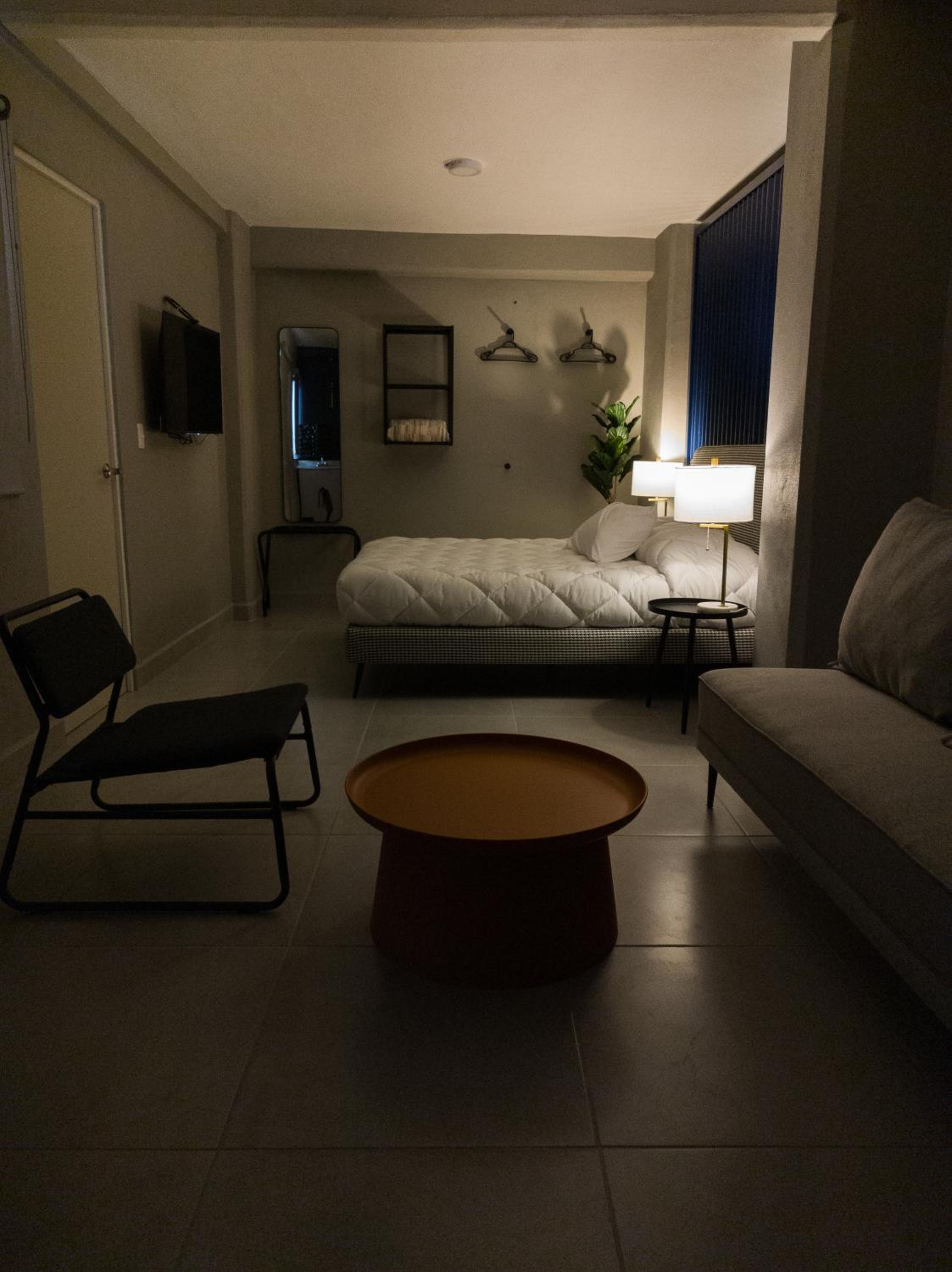 hotel room