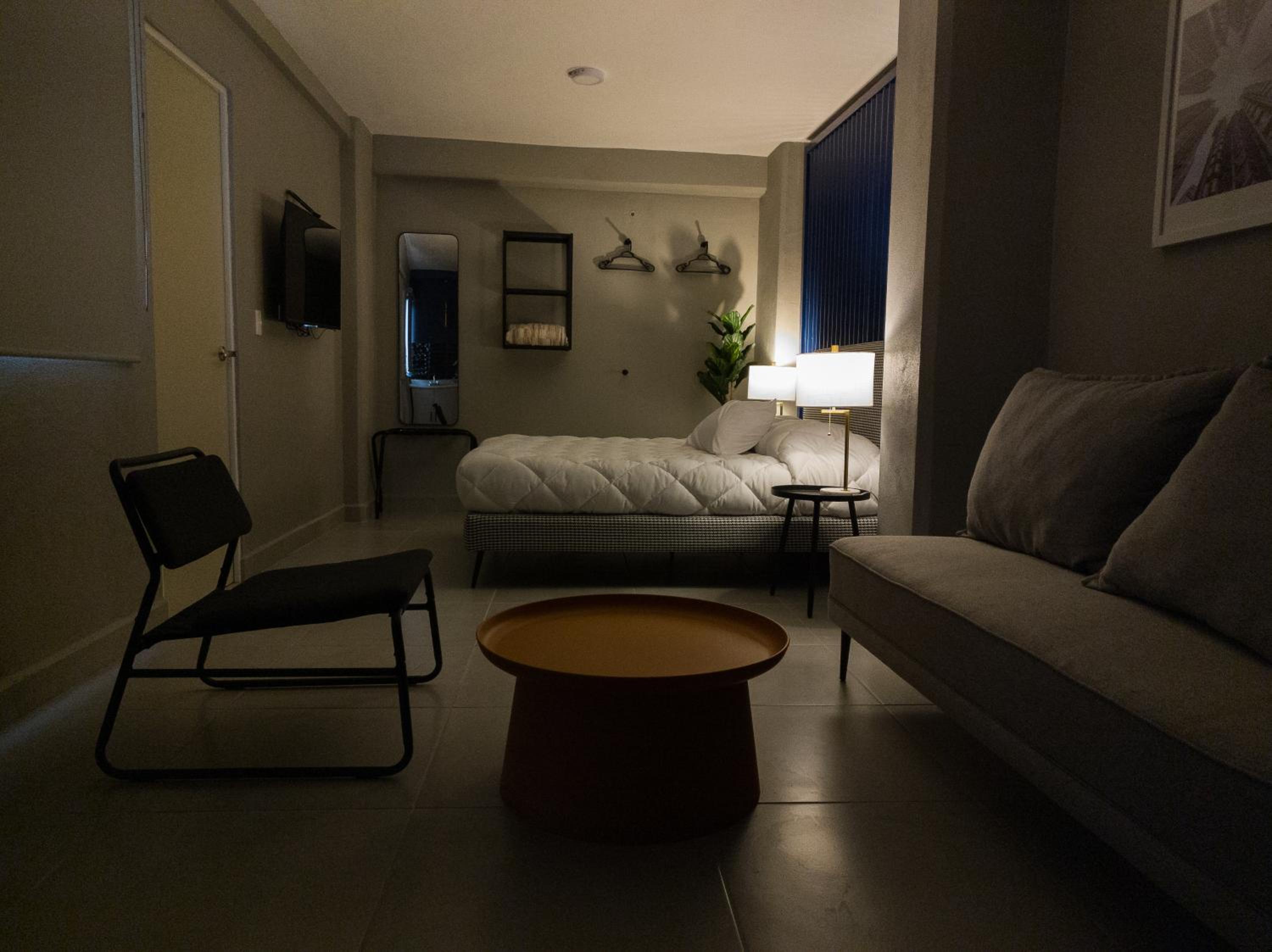 hotel room