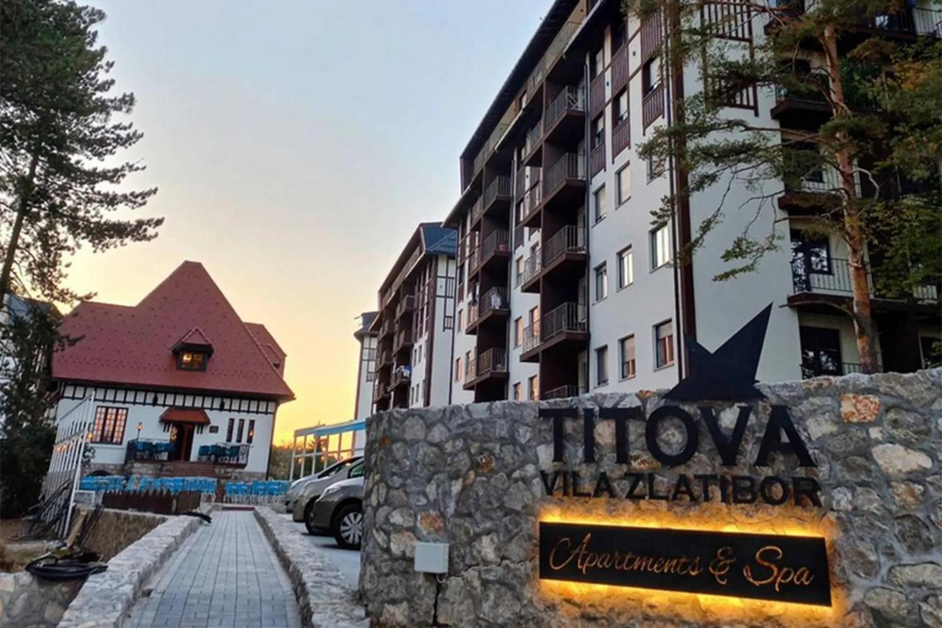 Apartman 57, Titova vila, Zlatibor