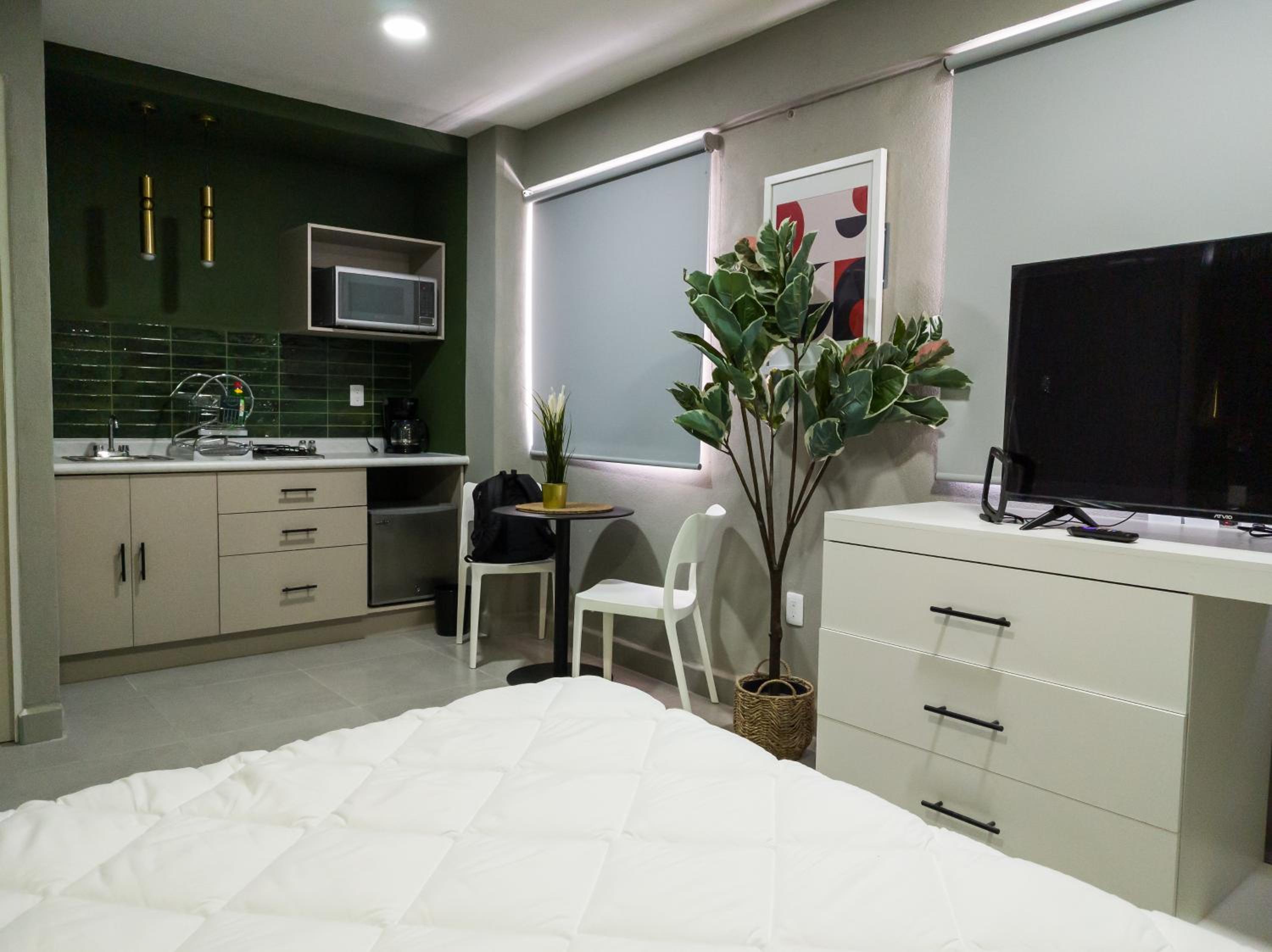 hotel room