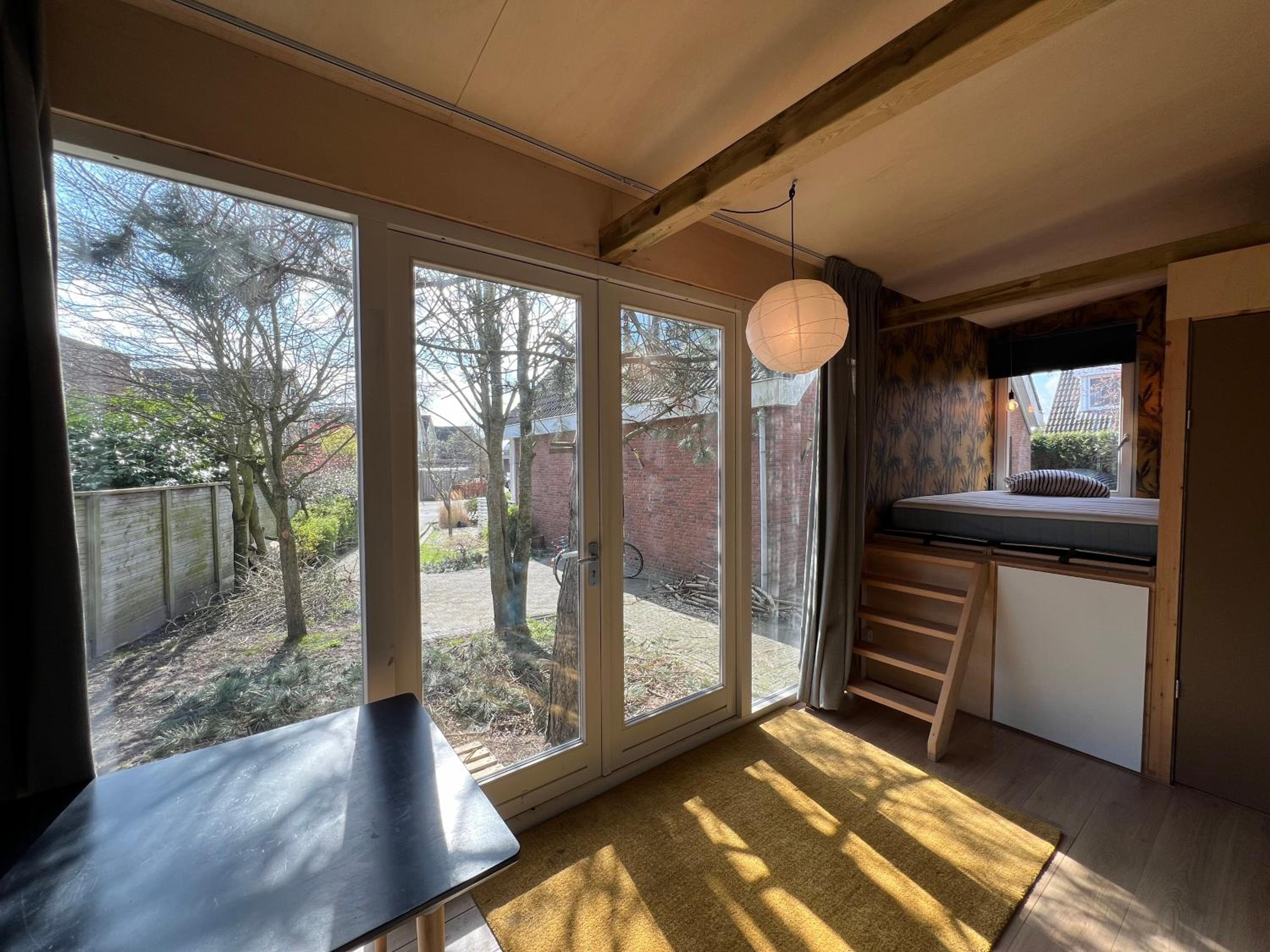 A tiny house - Amsterdam region view 2