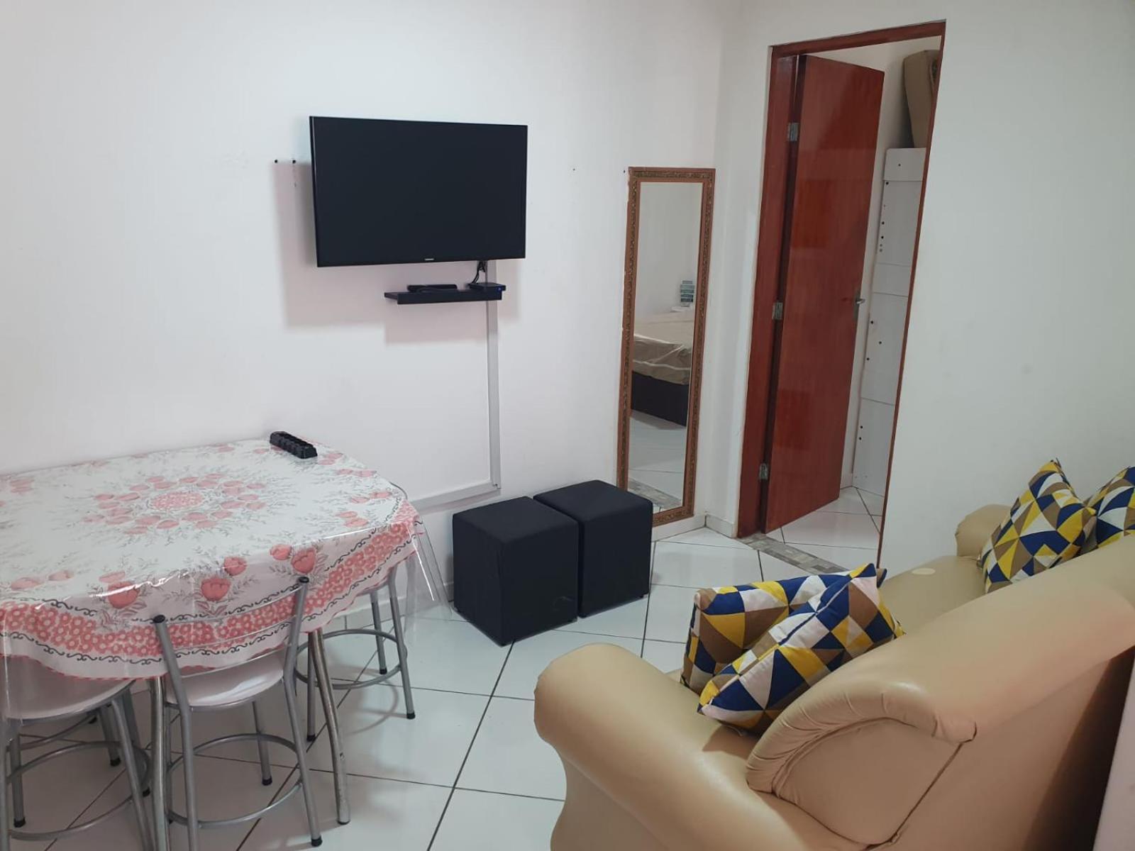 APARTAMENTO PÉ NA AREIA