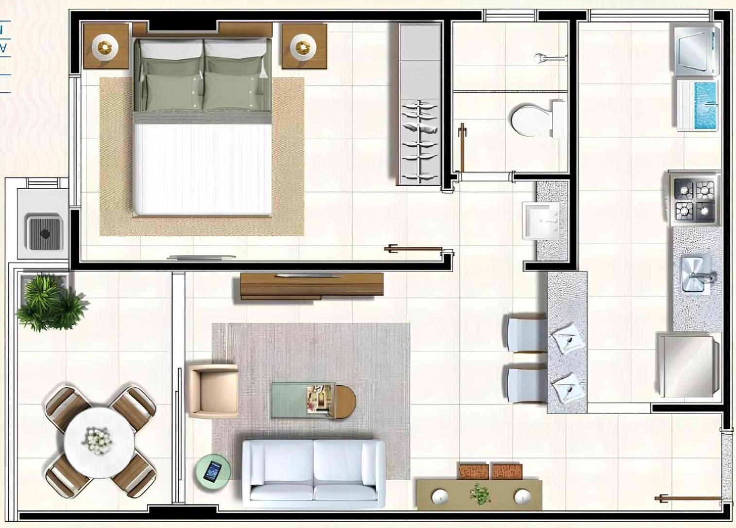 hotel room