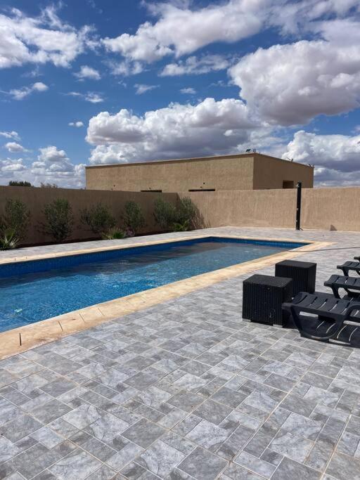 Villa des collines, piscine, Marrakech