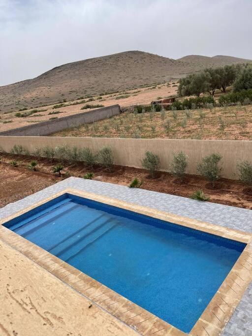 Villa des collines, piscine, Marrakech