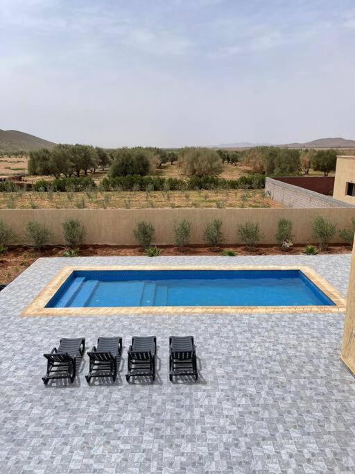 Villa des collines, piscine, Marrakech