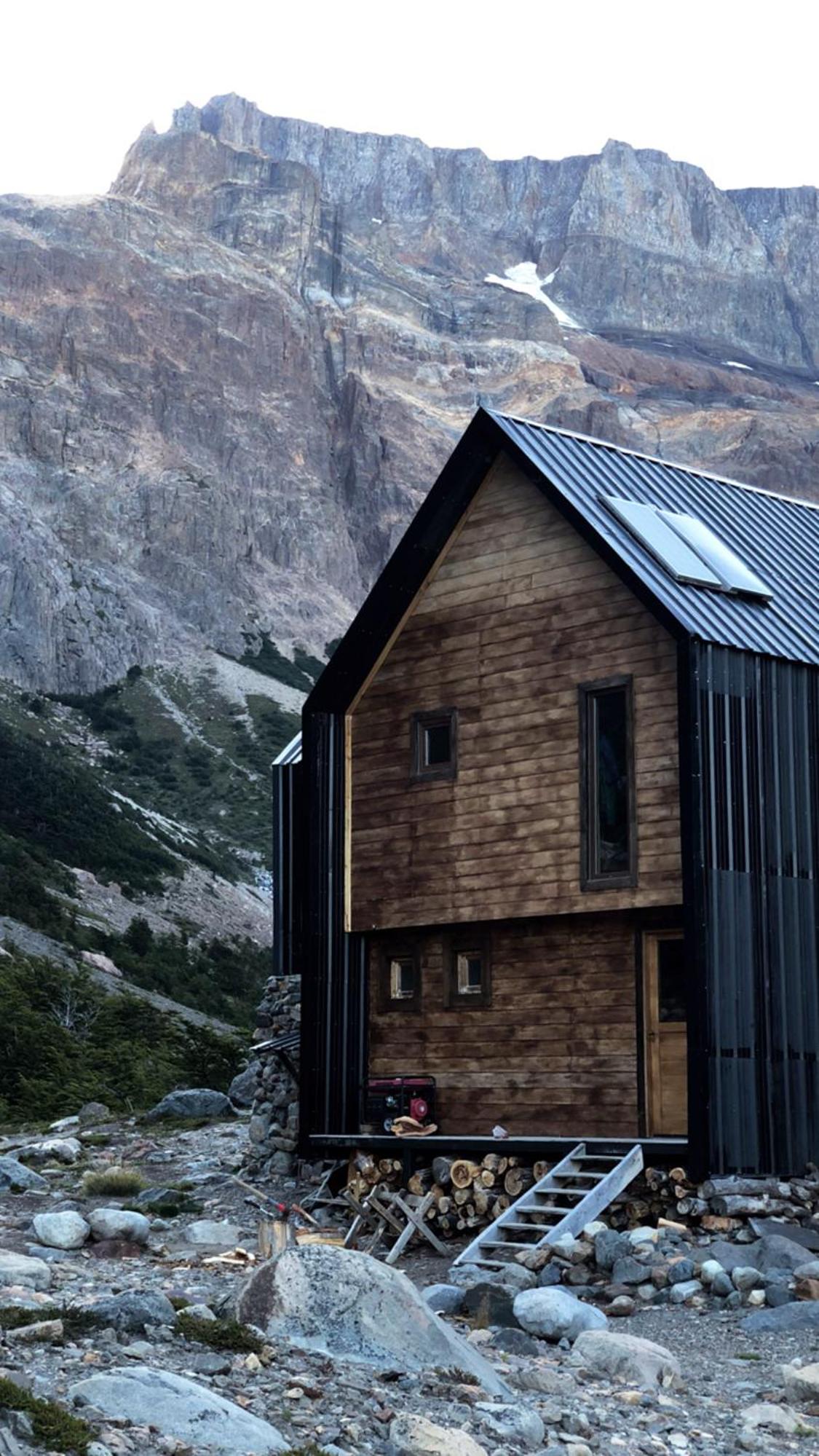 Puesto Cagliero - Refugio de montaña