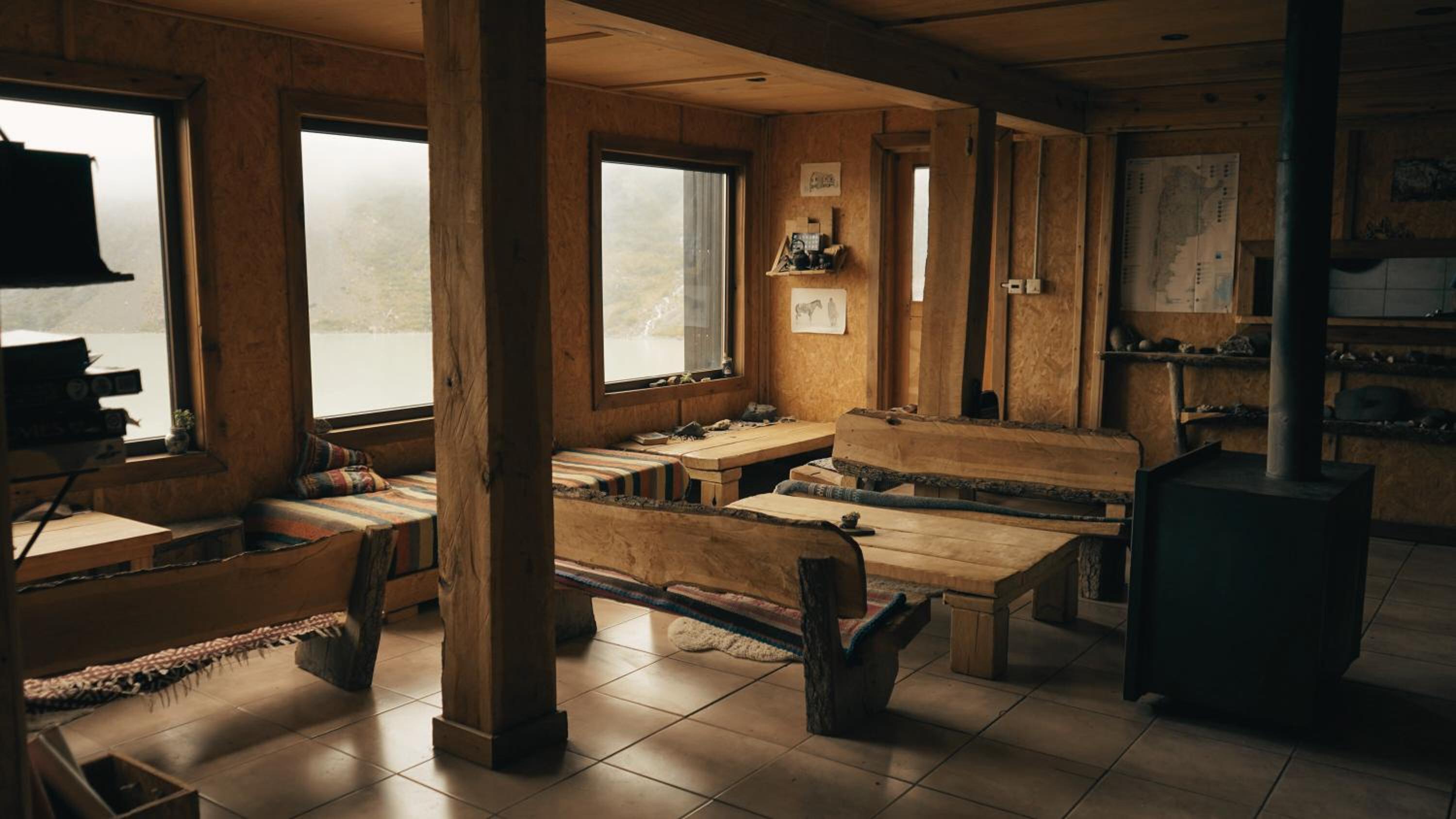 Puesto Cagliero - Refugio de montaña