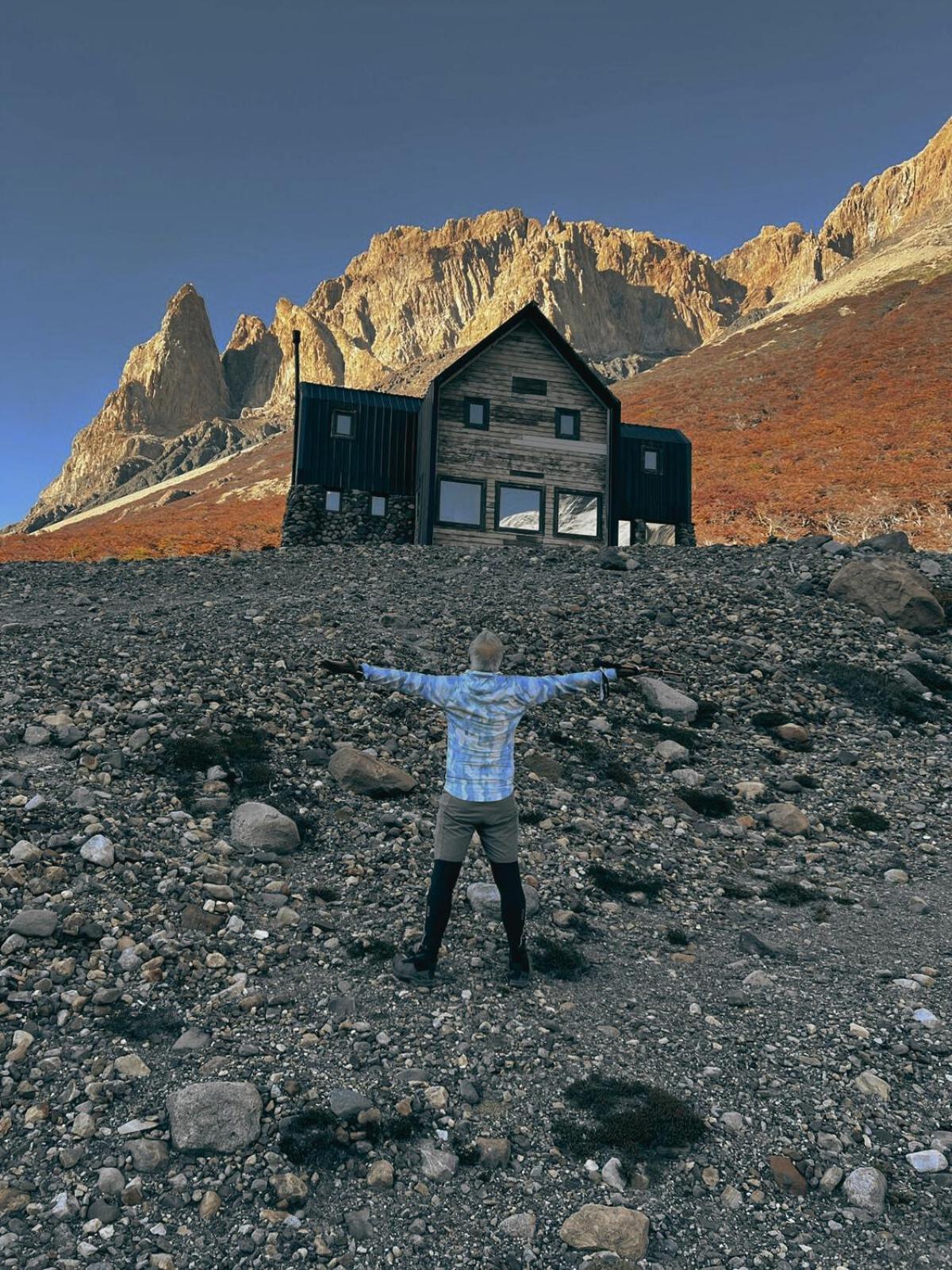 Puesto Cagliero - Refugio de montaña