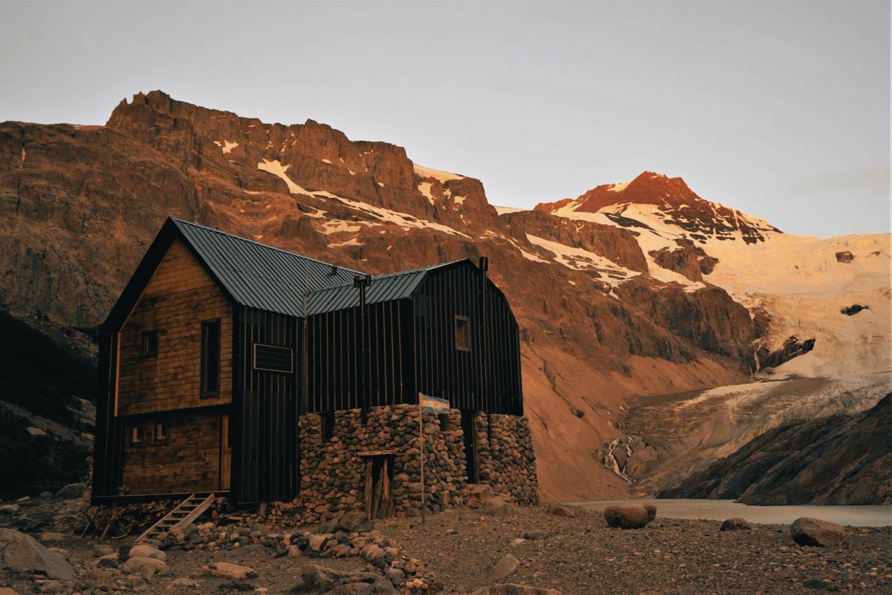 Puesto Cagliero - Refugio de montaña