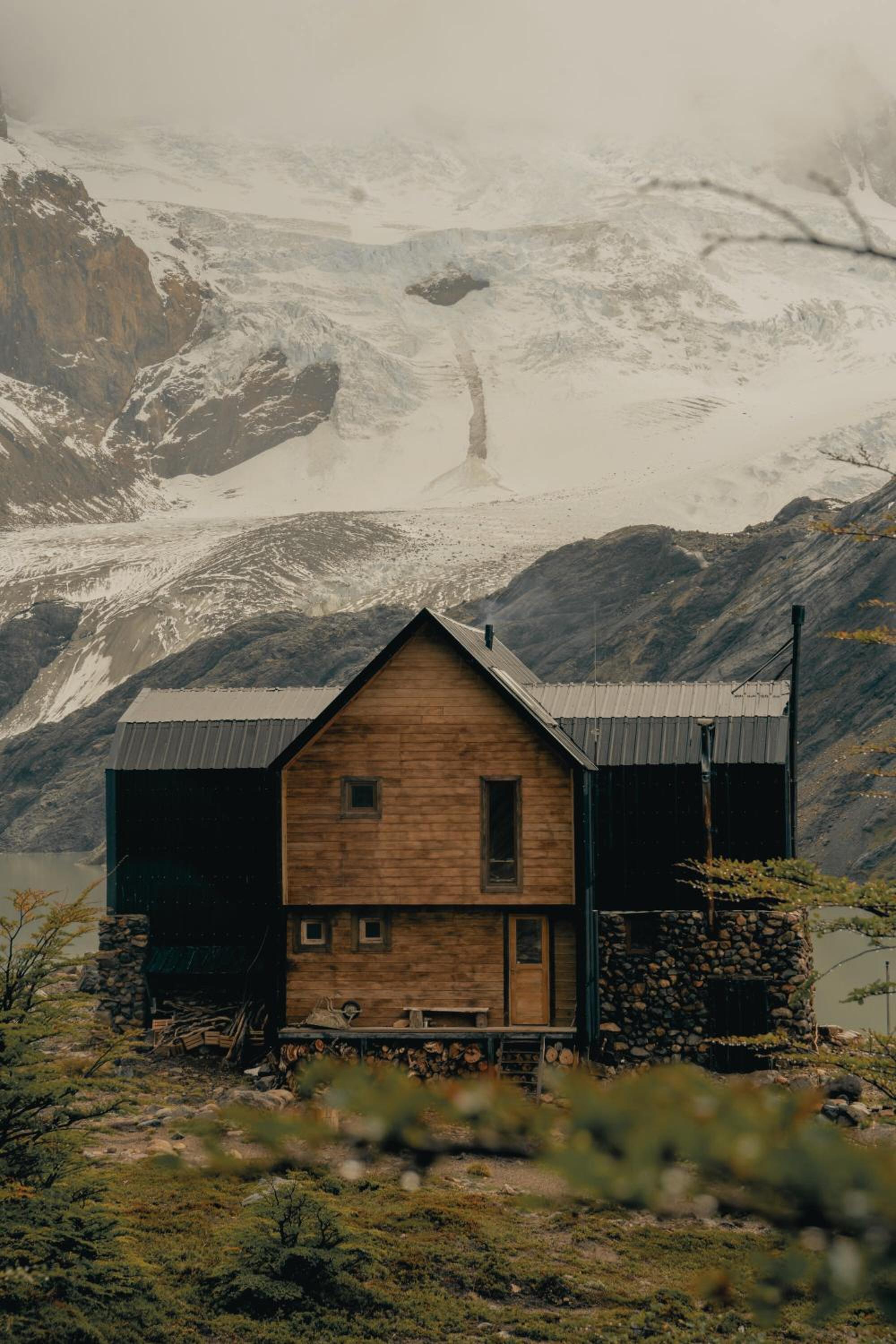 Puesto Cagliero - Refugio de montaña