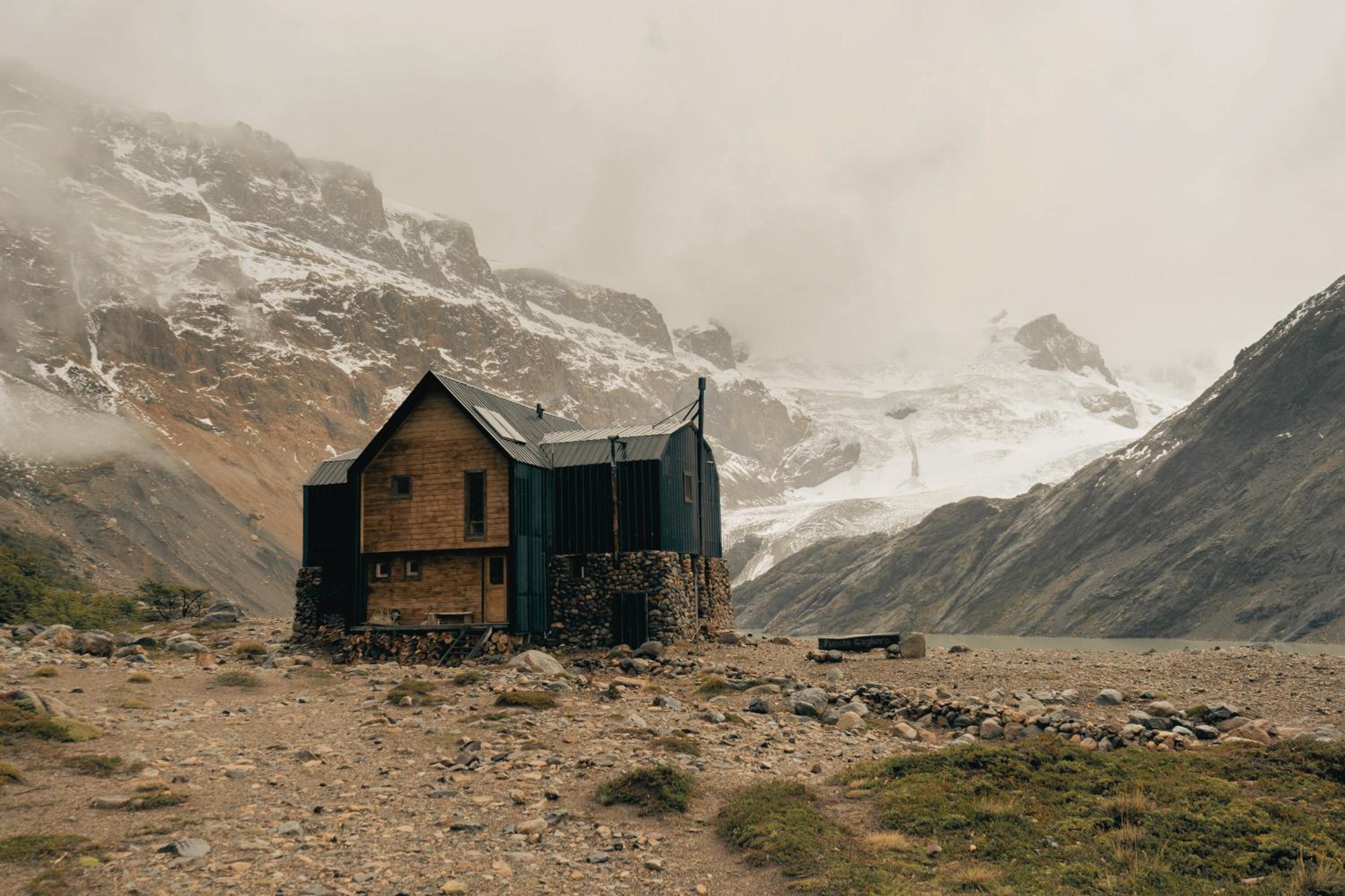 Puesto Cagliero - Refugio de montaña