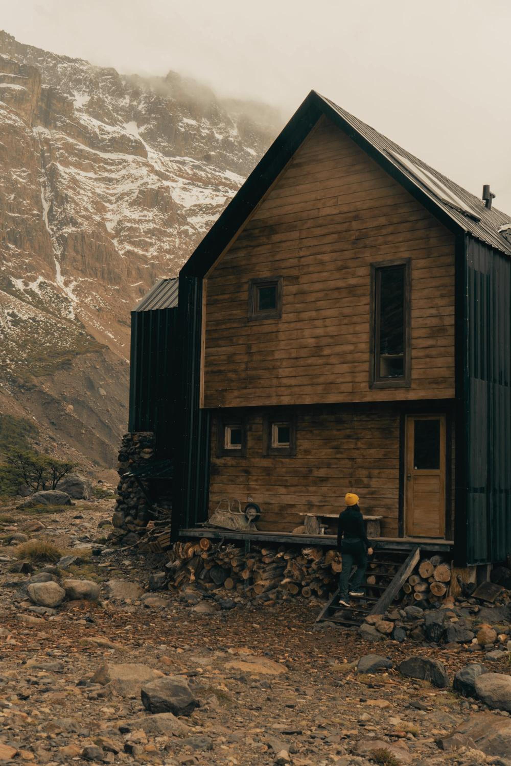 Puesto Cagliero - Refugio de montaña
