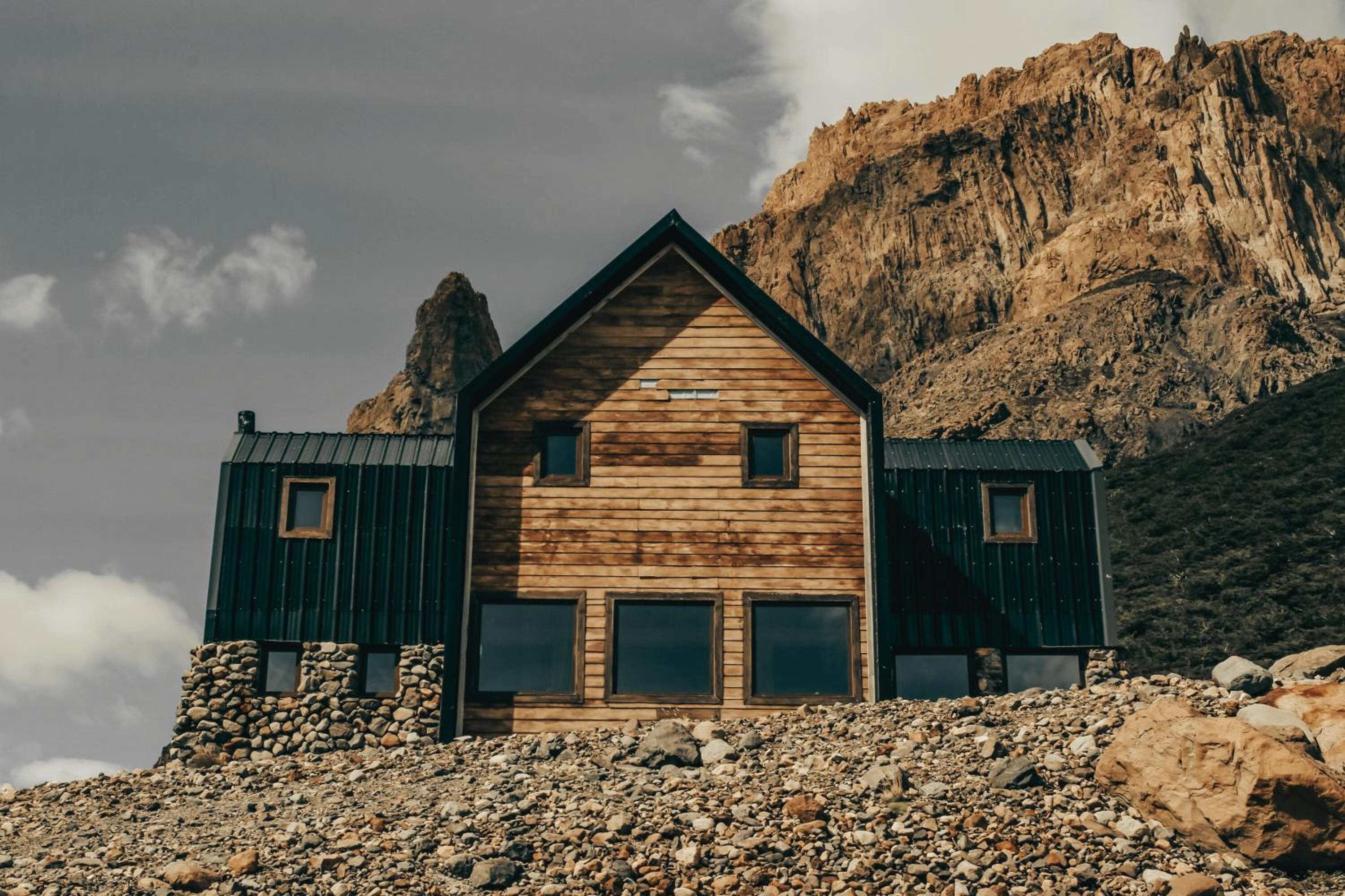 Puesto Cagliero - Refugio de montaña