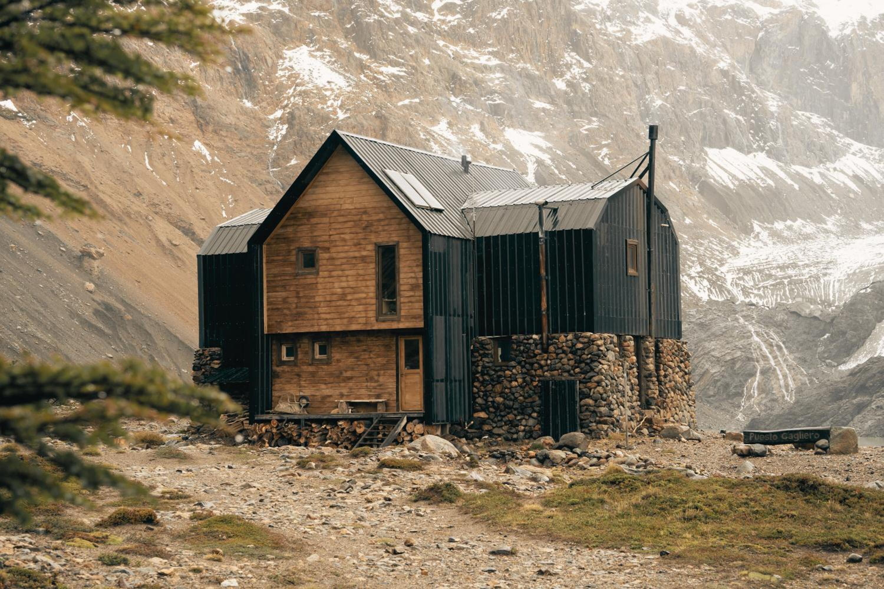 Puesto Cagliero - Refugio de montaña
