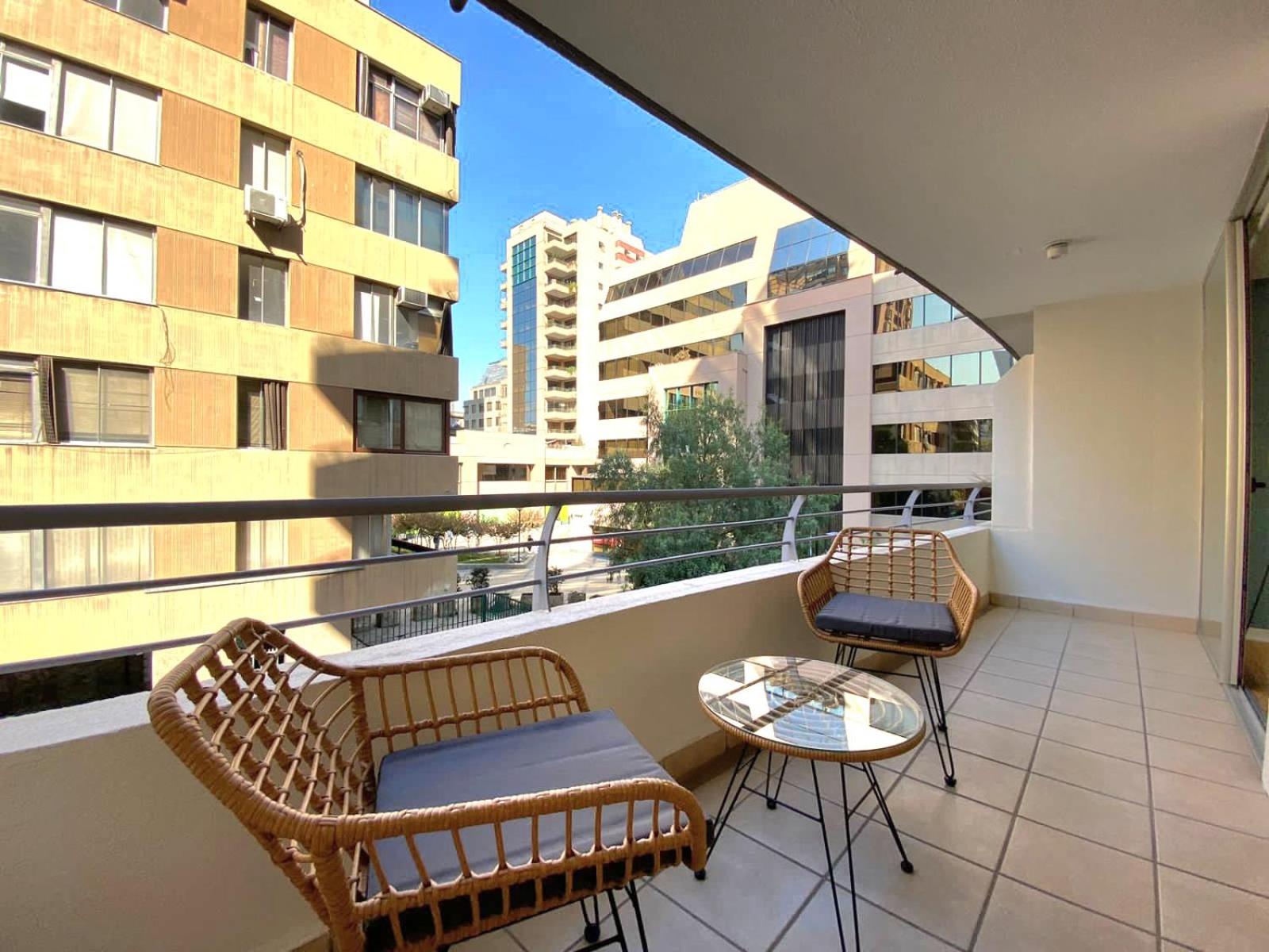 Moderno departamento en Providencia