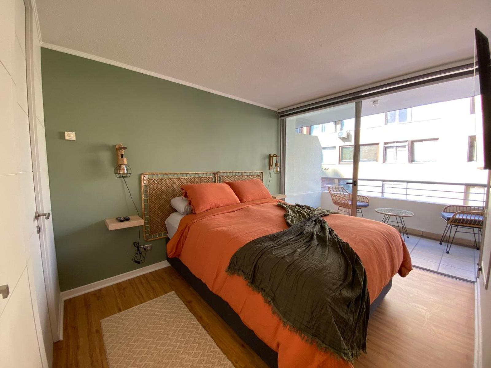 Moderno departamento en Providencia