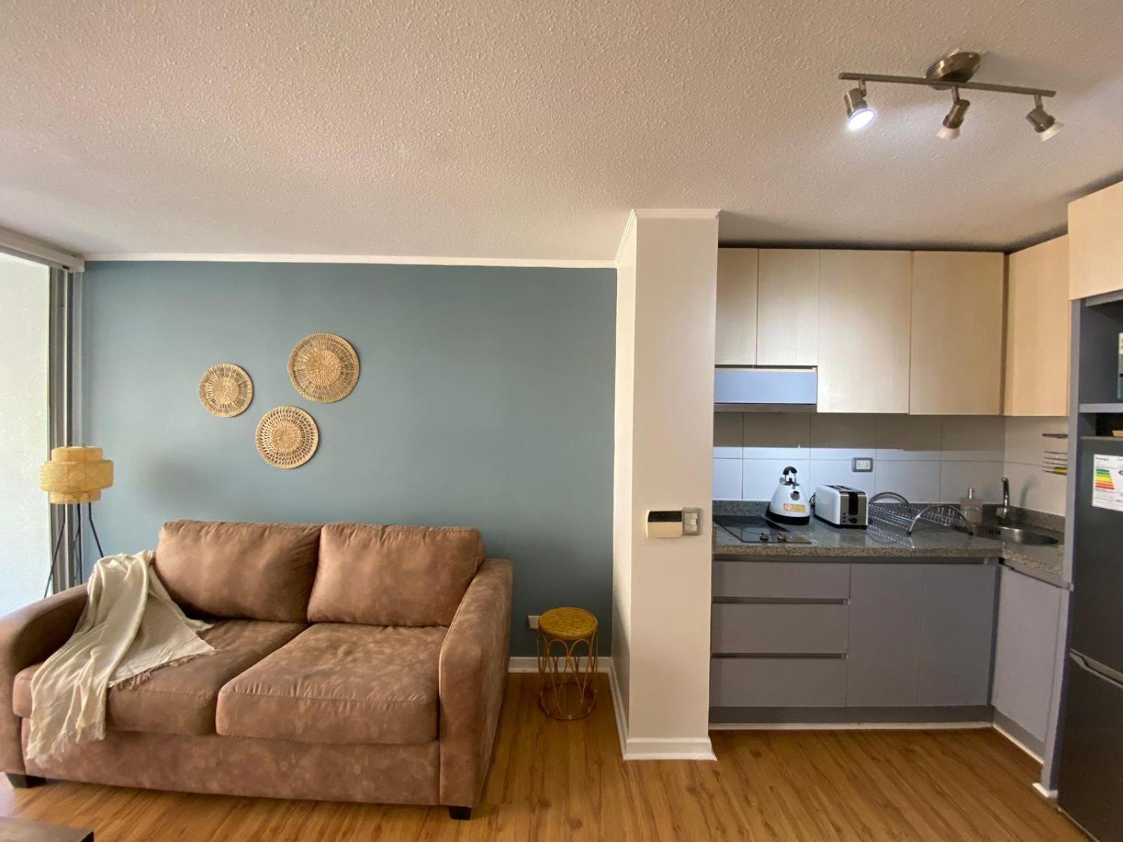 Moderno departamento en Providencia