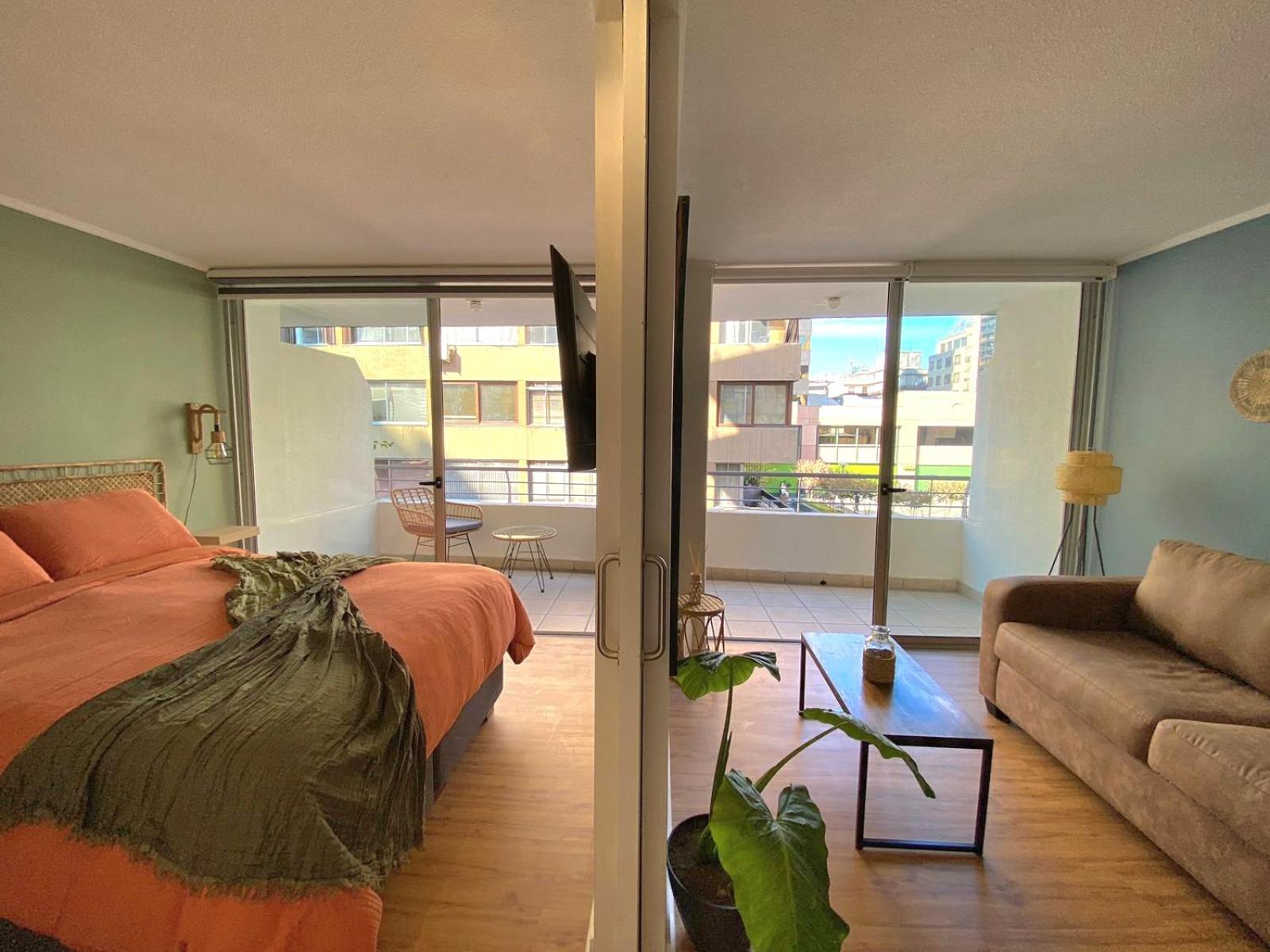 Moderno departamento en Providencia