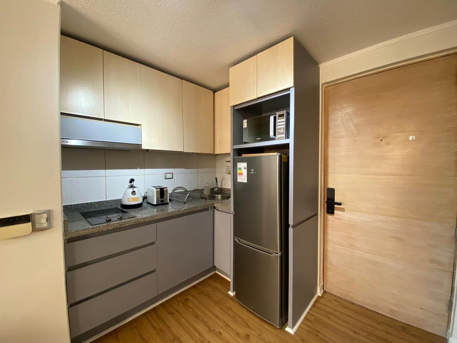 Moderno departamento en Providencia