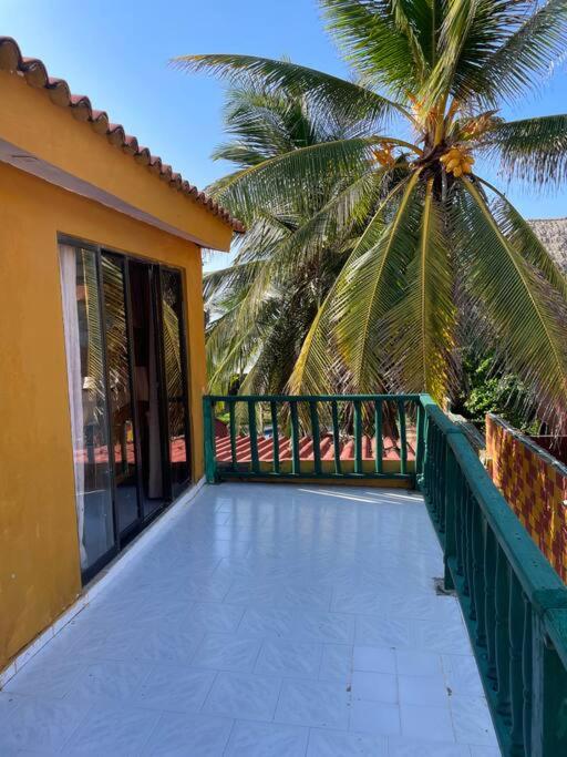 Cabaña Con Piscina Frente Al Mar
