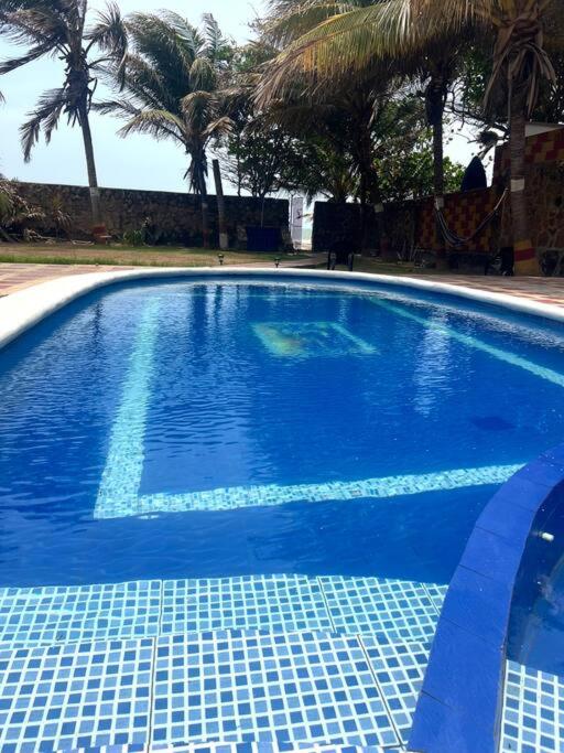 Cabaña Con Piscina Frente Al Mar