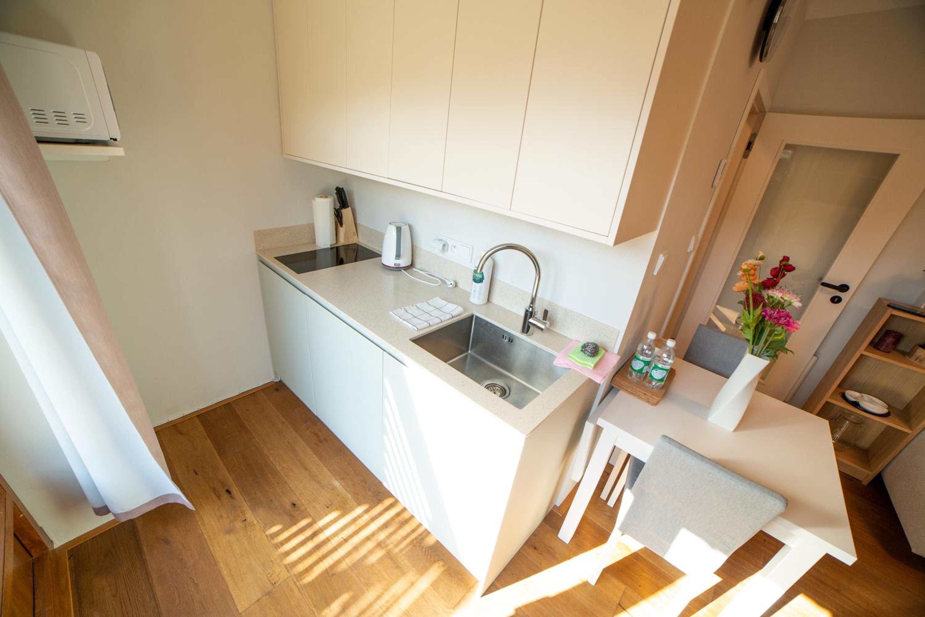 Apartmán Andrasa v Krkonoších se saunou a terasou