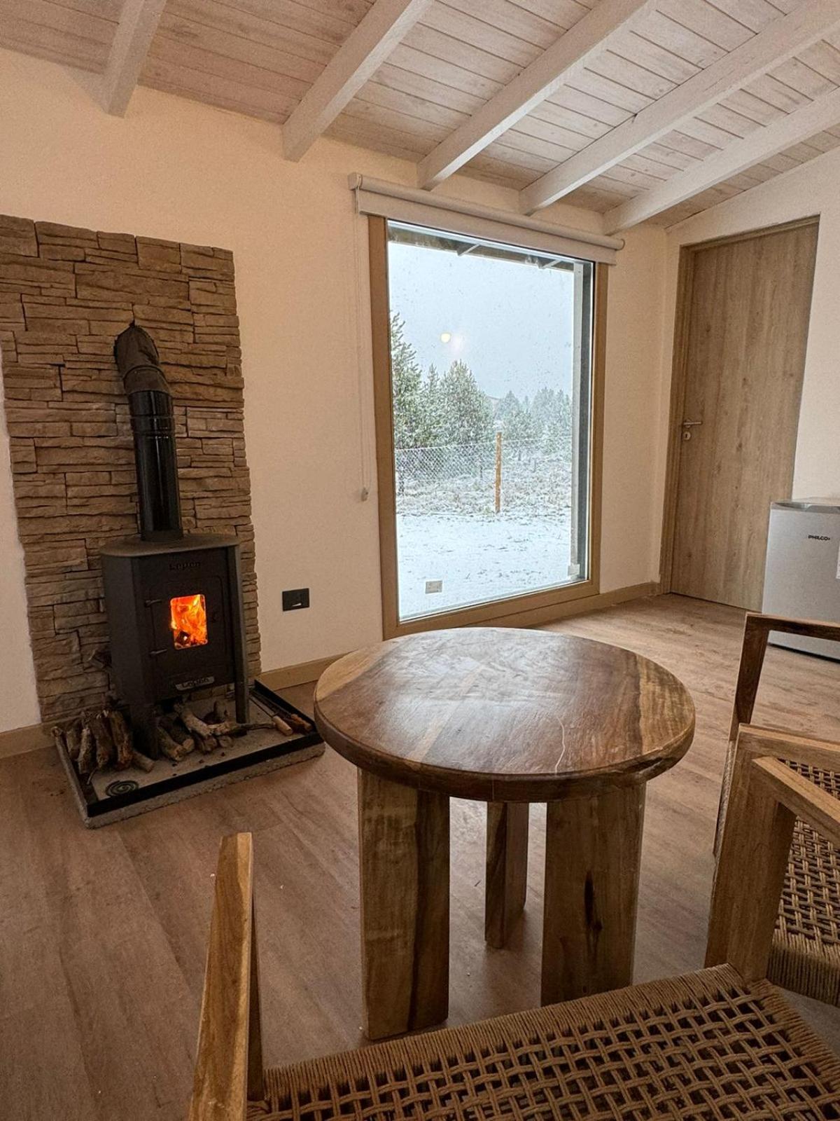 Cabaña El galpon - Villa Meliquina de Espacio Bandurrias -