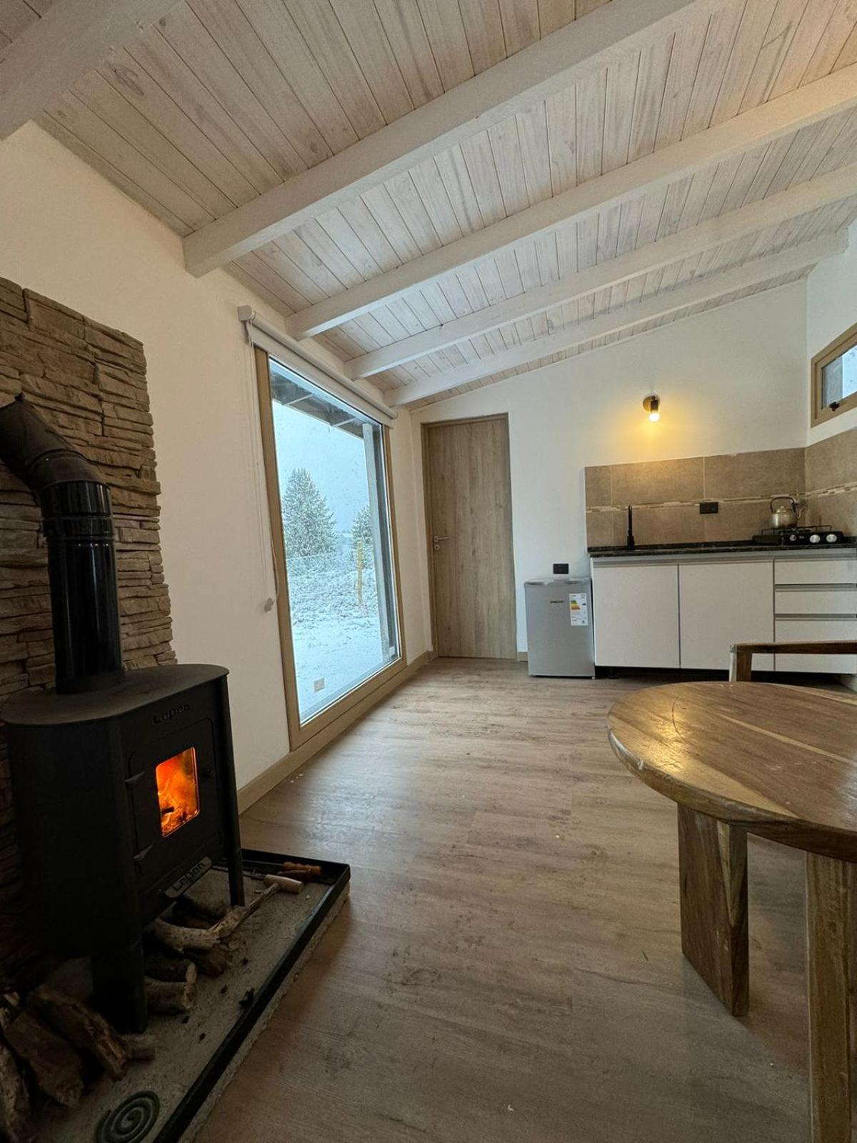 Cabaña El galpon - Villa Meliquina de Espacio Bandurrias -