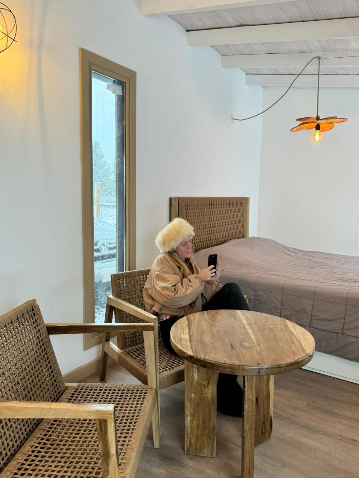 Cabaña El galpon - Villa Meliquina de Espacio Bandurrias -