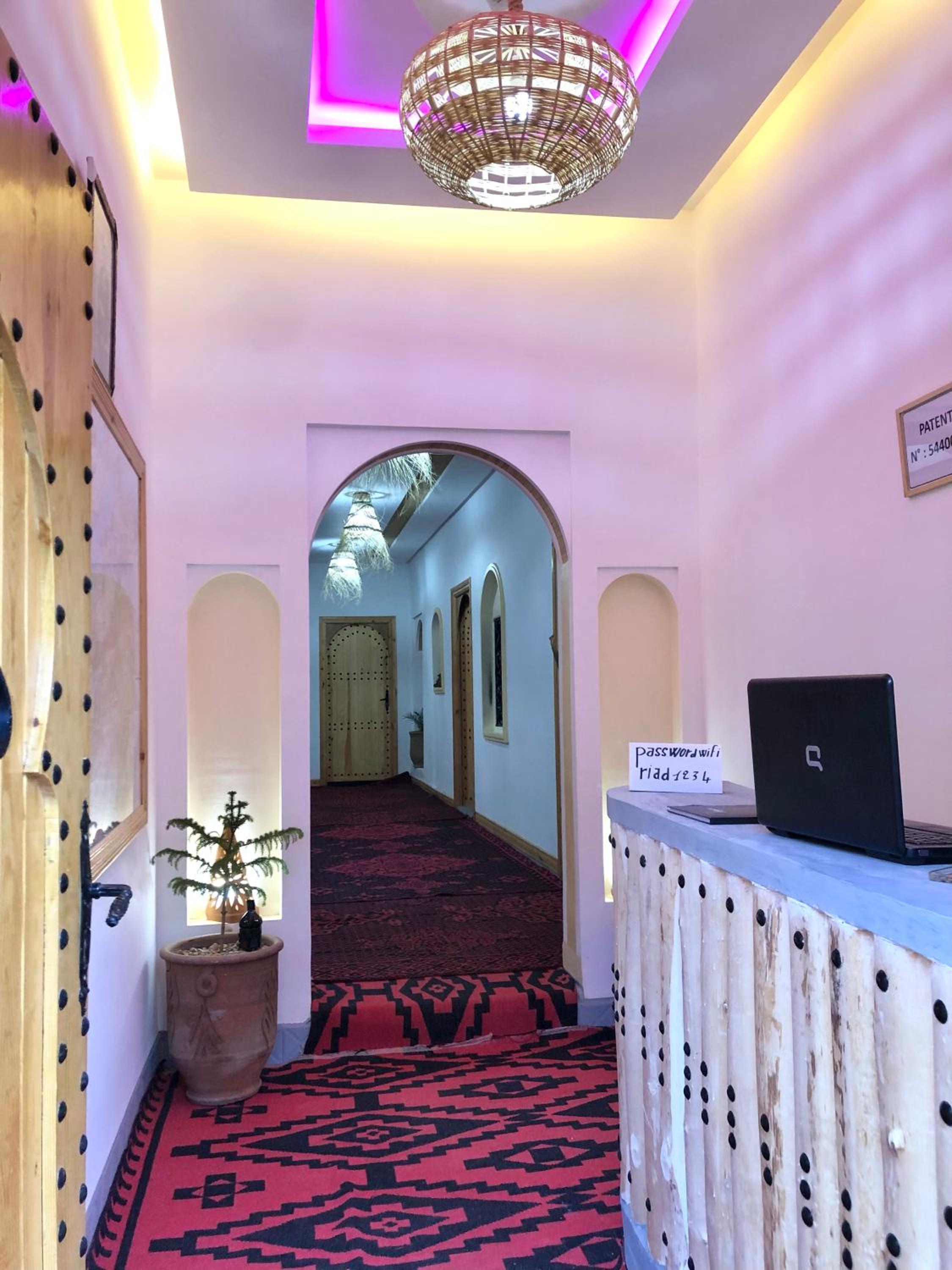 recepcion & lobby