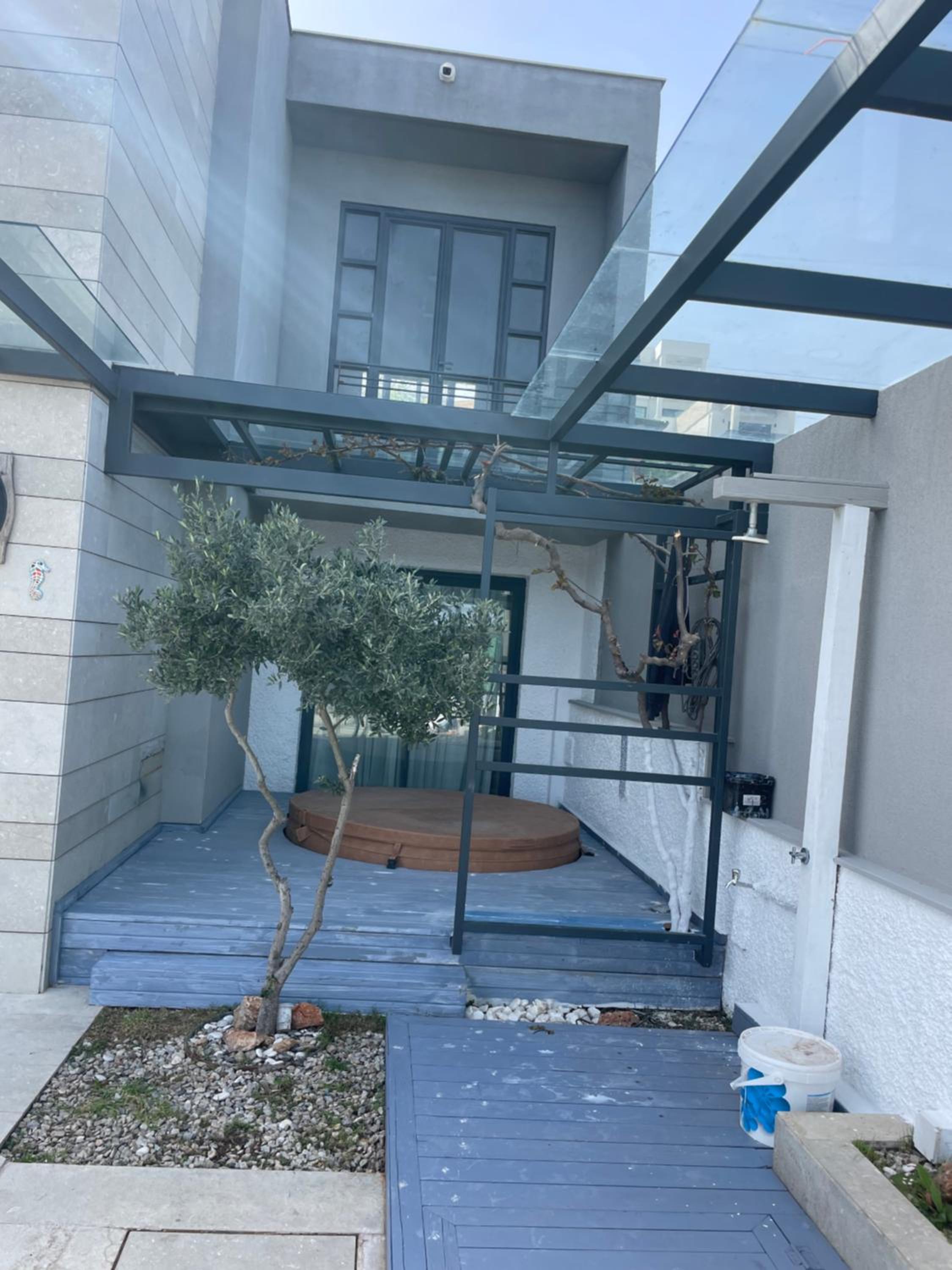 Bodrum akyarlarda lüks süit daire