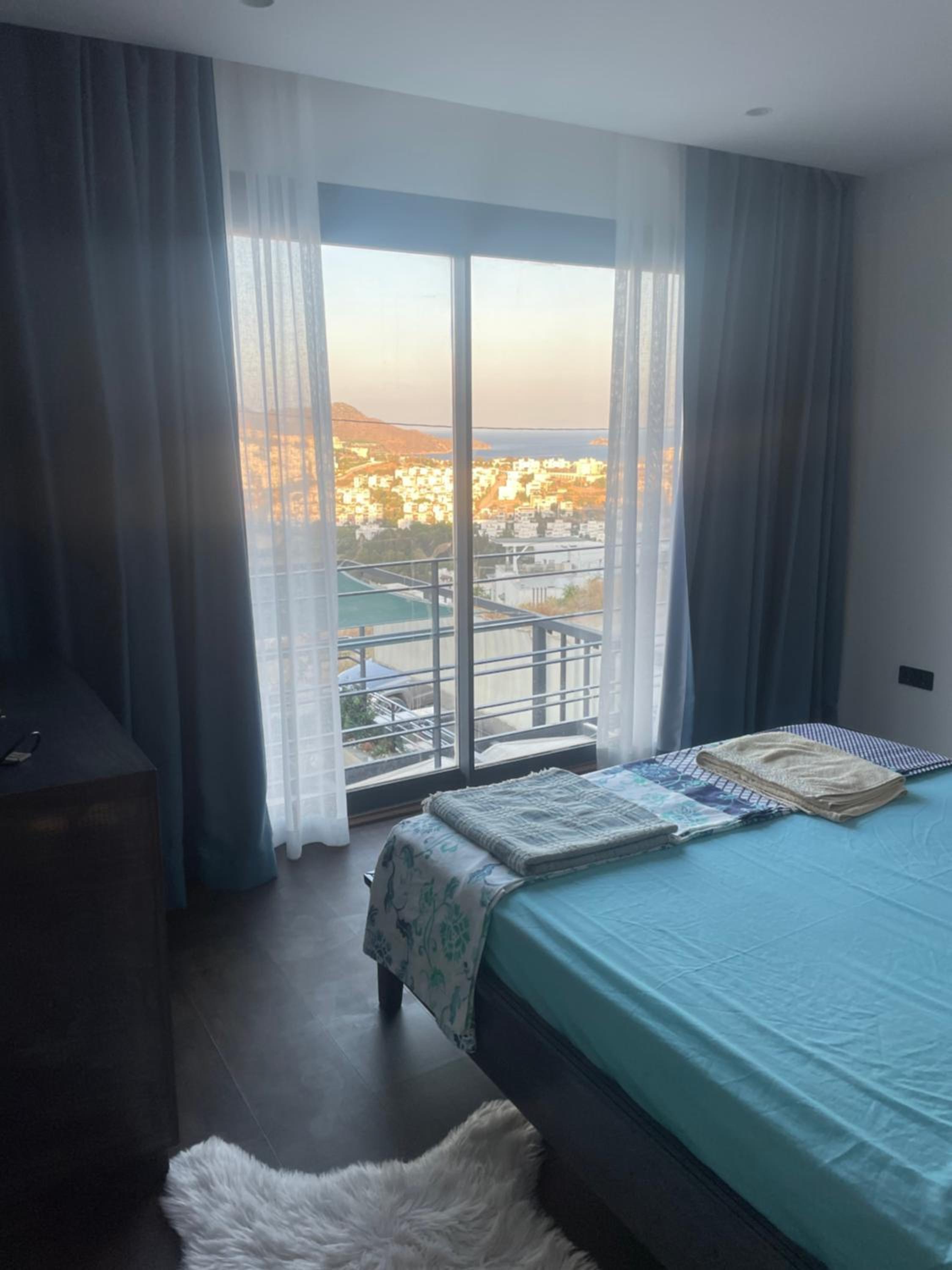 Bodrum akyarlarda lüks süit daire