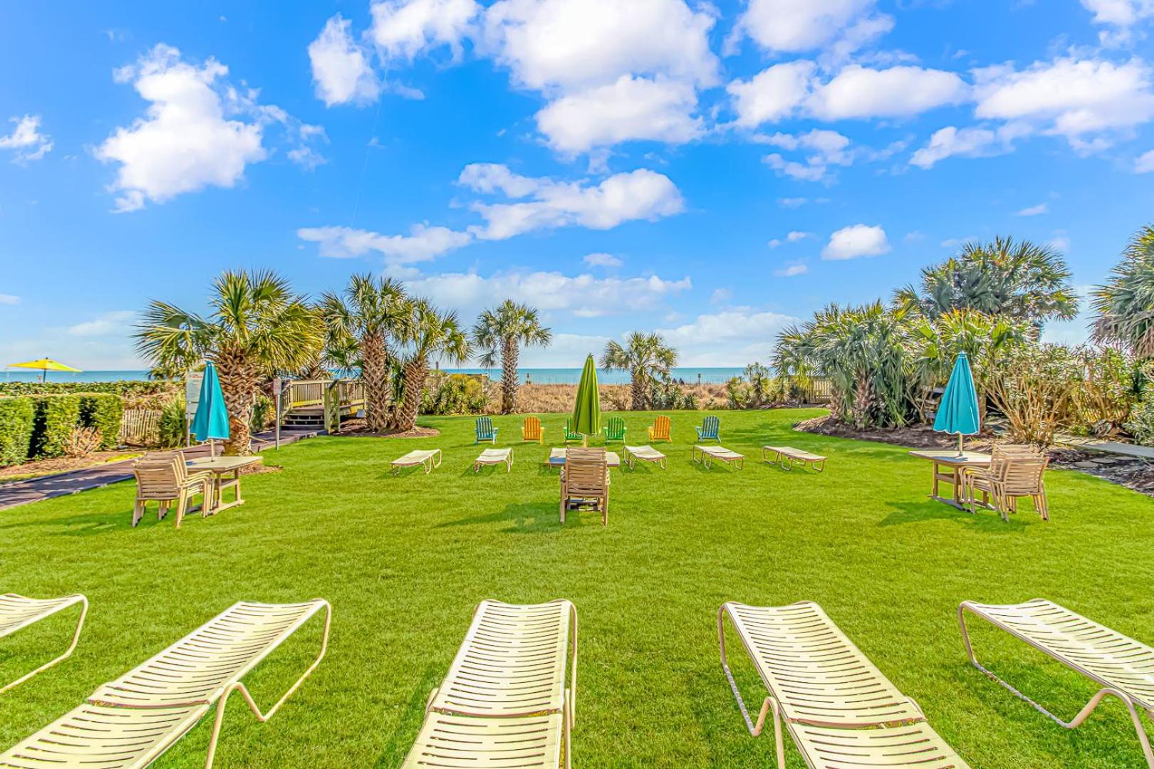 Ocean View Double Suite! Sleeps 4 Meridian Plaza 705 view 5