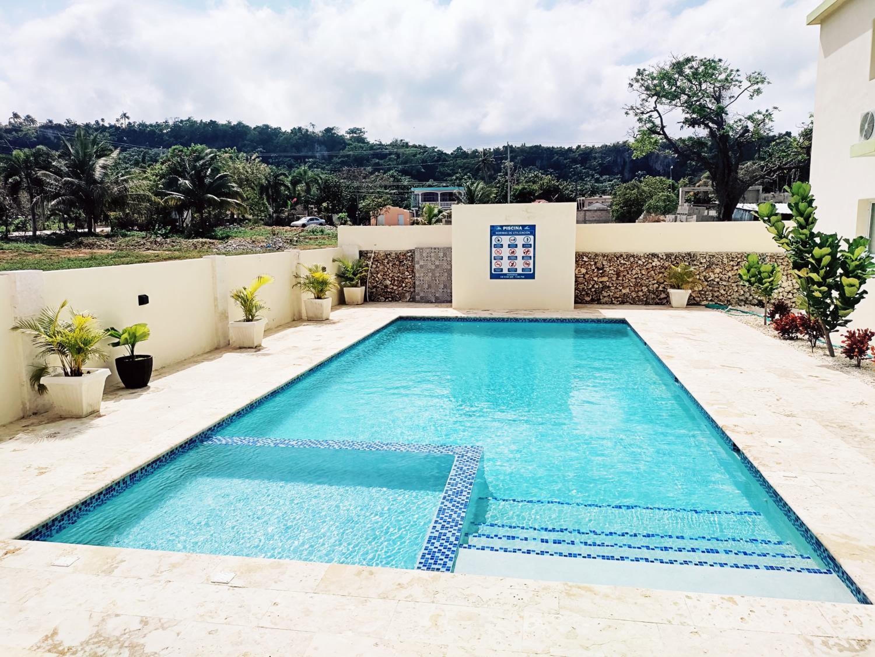 Confortable Apartamento con Piscina en Cabrera