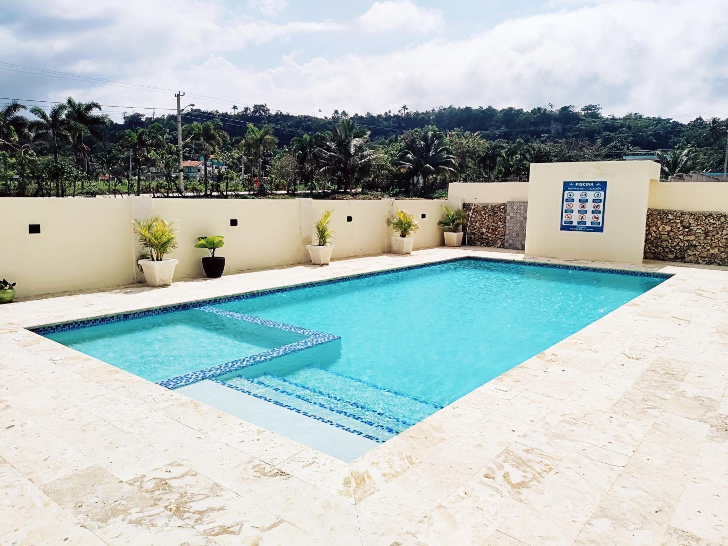 Confortable Apartamento con Piscina en Cabrera