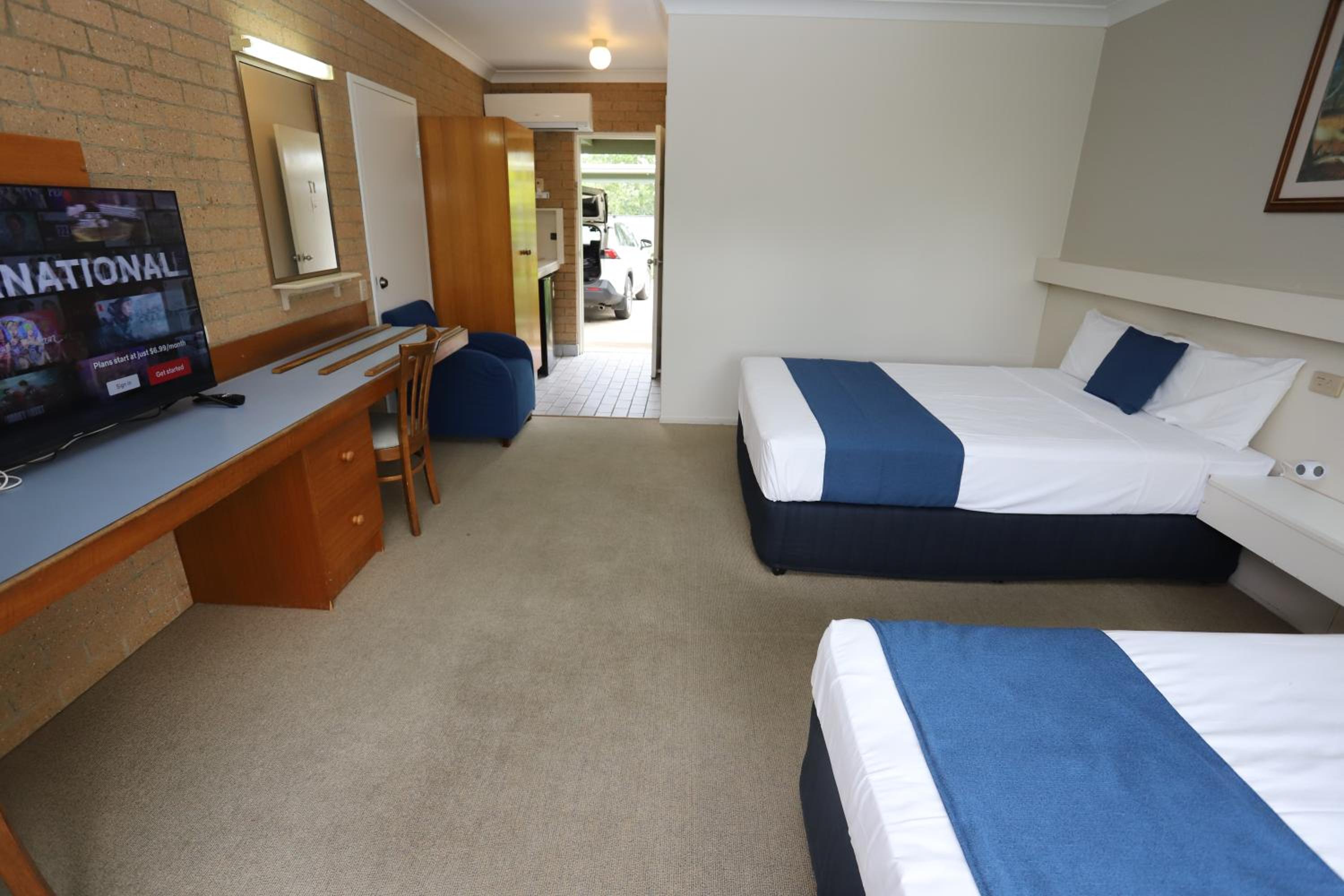 hotel room