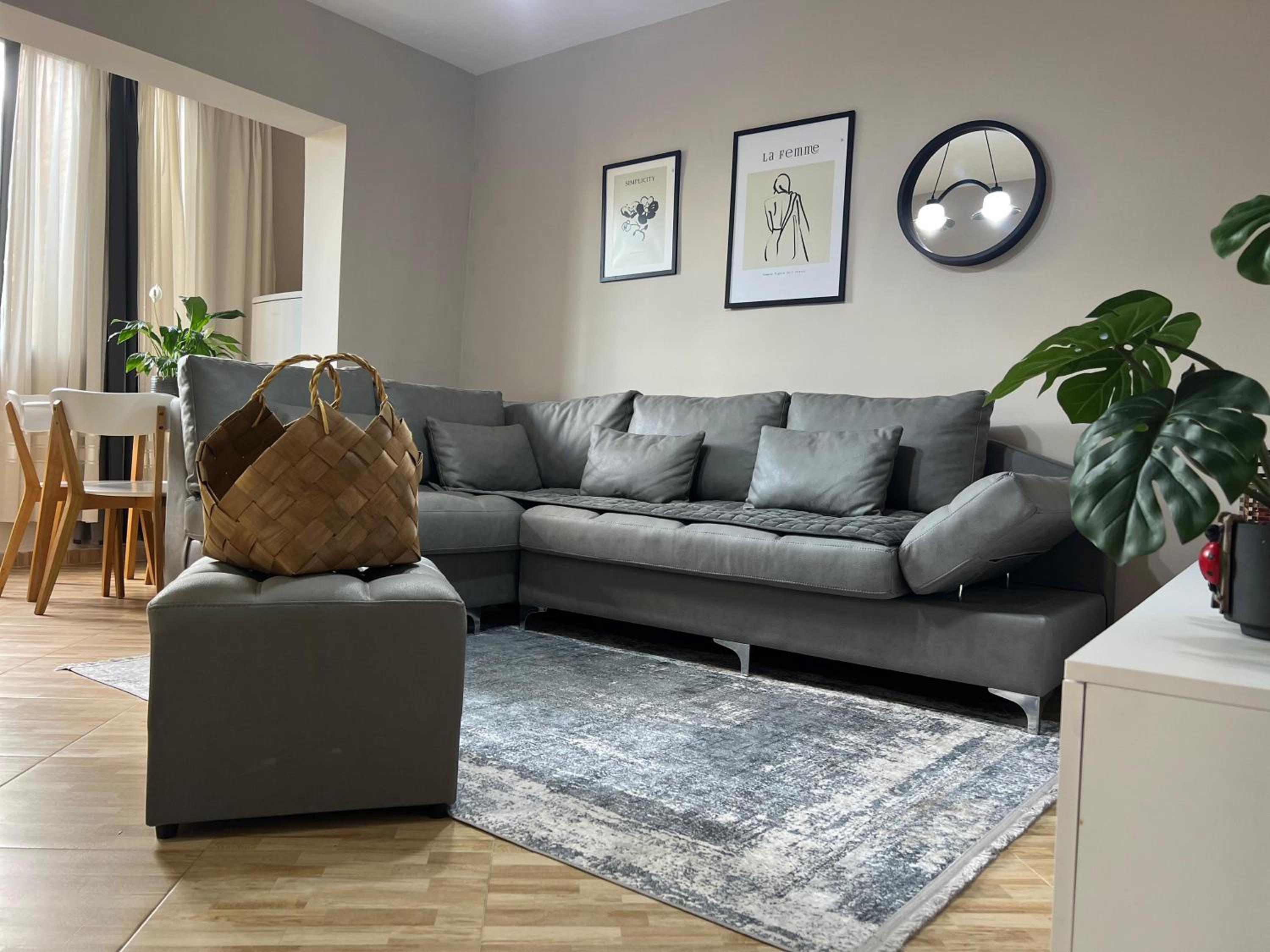 New modern Tirana apartment