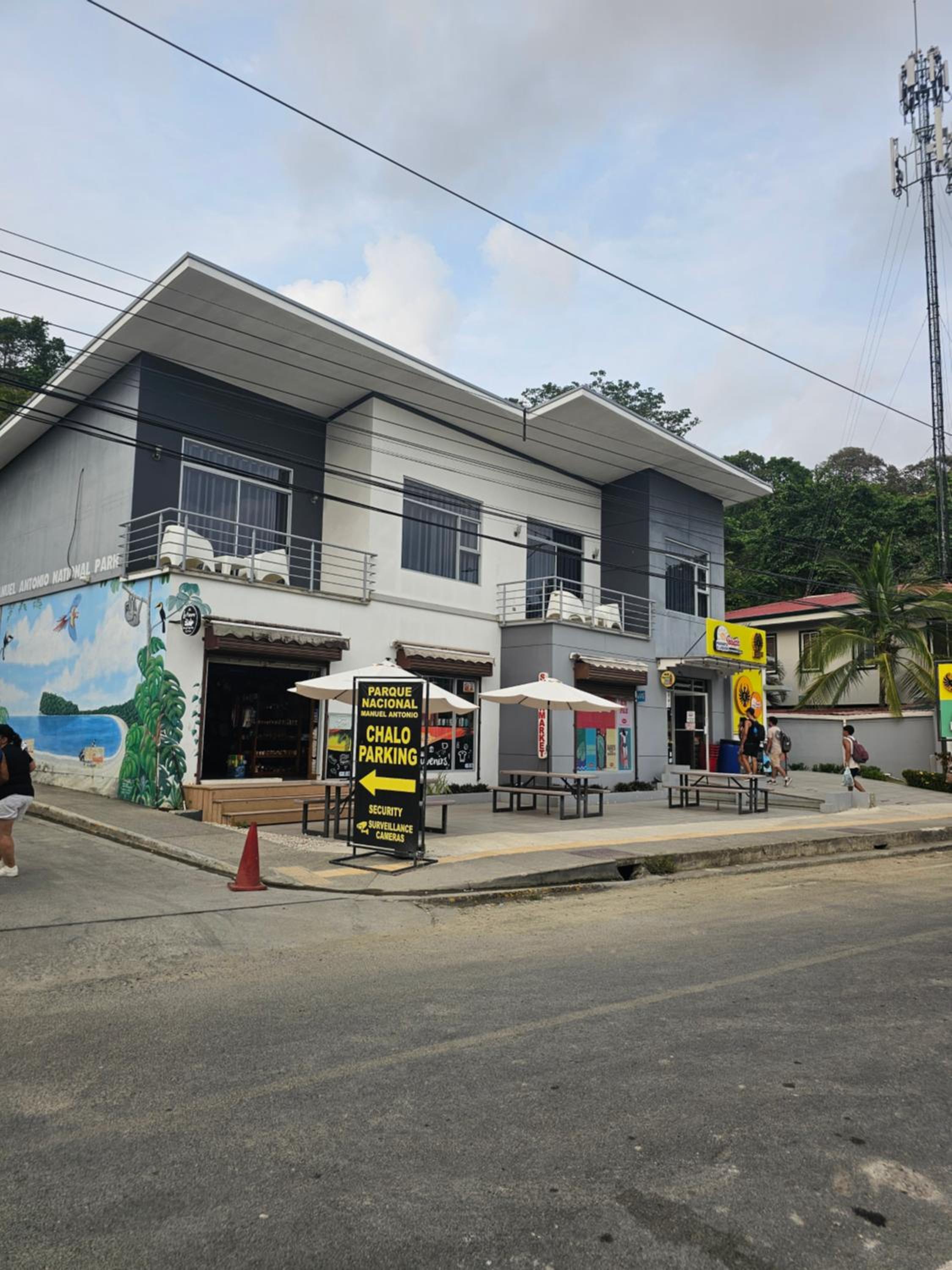Pura vida apartments view 2