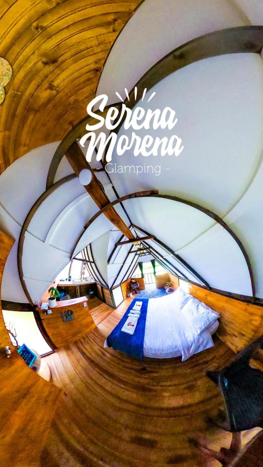 Glamping Chalet Deluxe cerca al centro de Villa de Leyva - By Serena Morena
