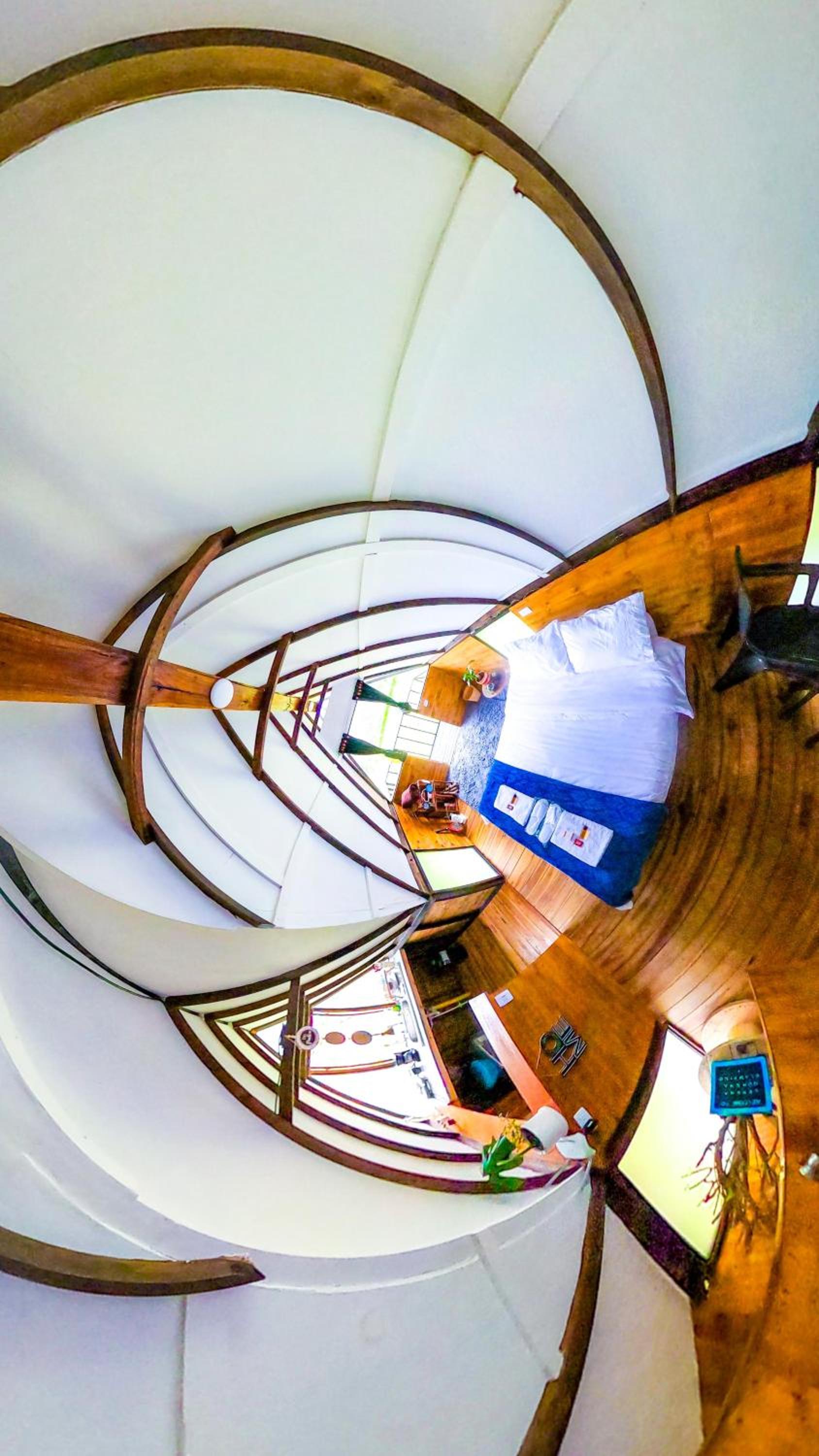 Glamping Chalet Deluxe cerca al centro de Villa de Leyva - By Serena Morena
